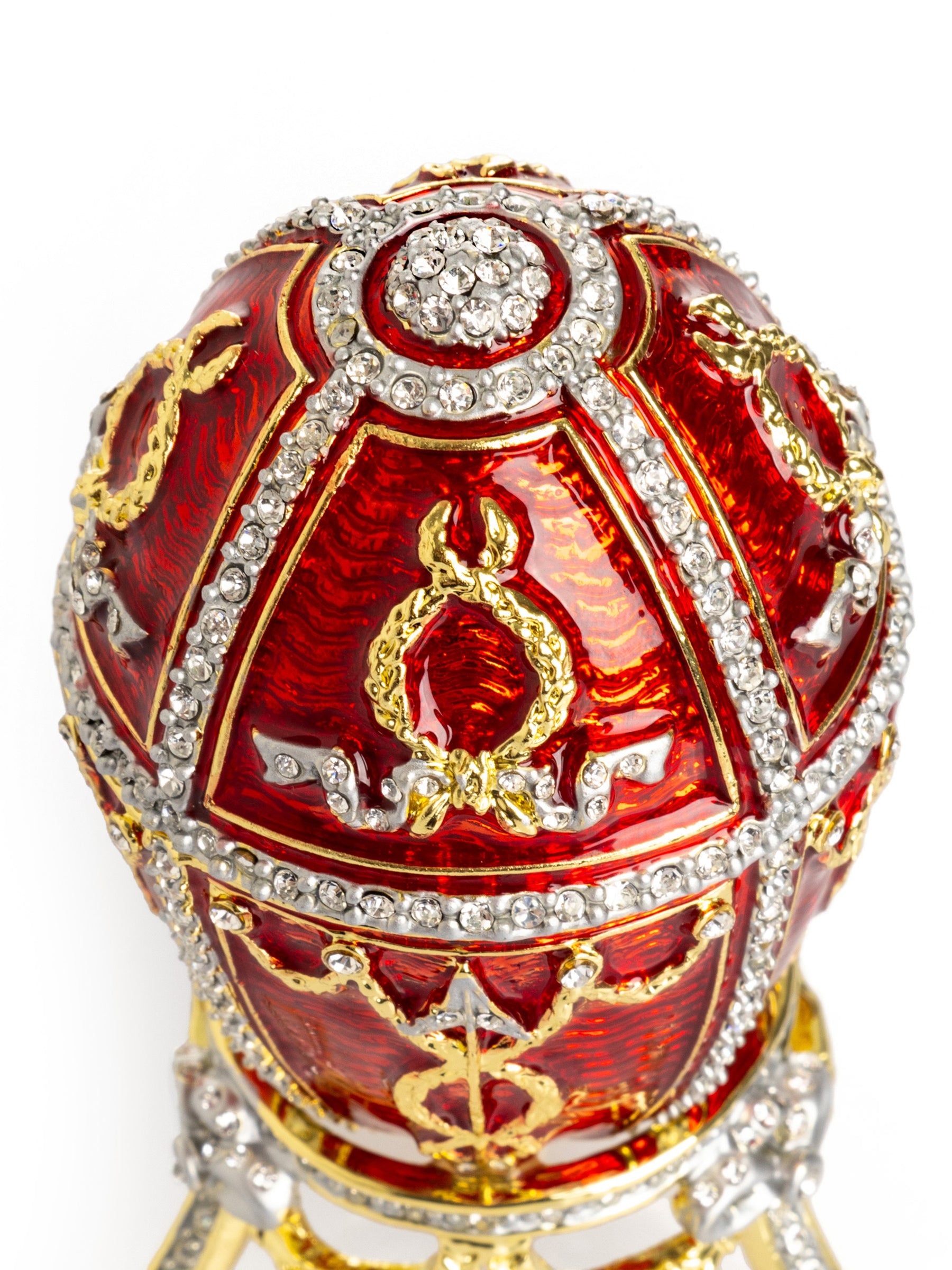 Keren Kopal Red Faberge Egg
