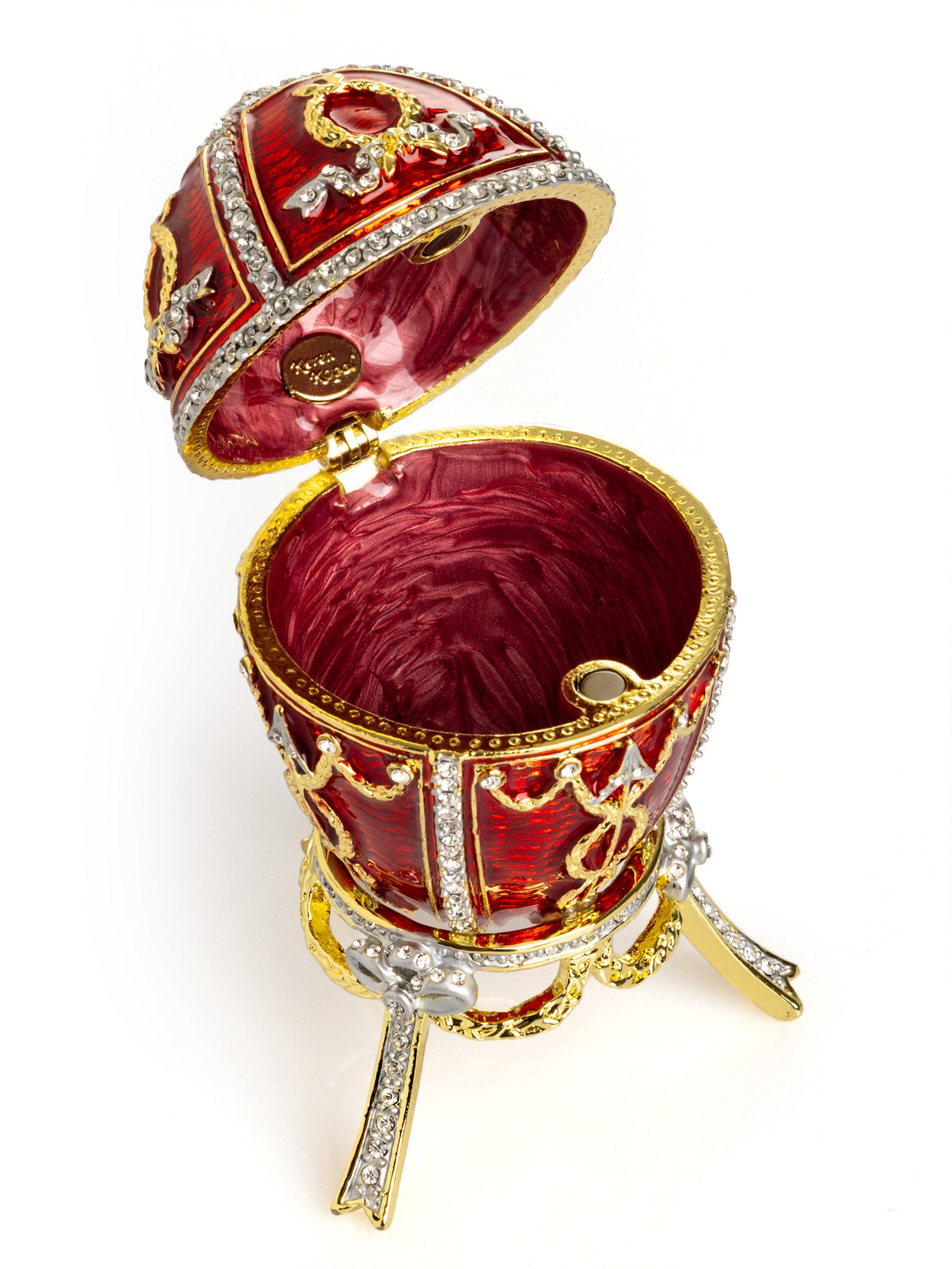 Keren Kopal Red Faberge Egg