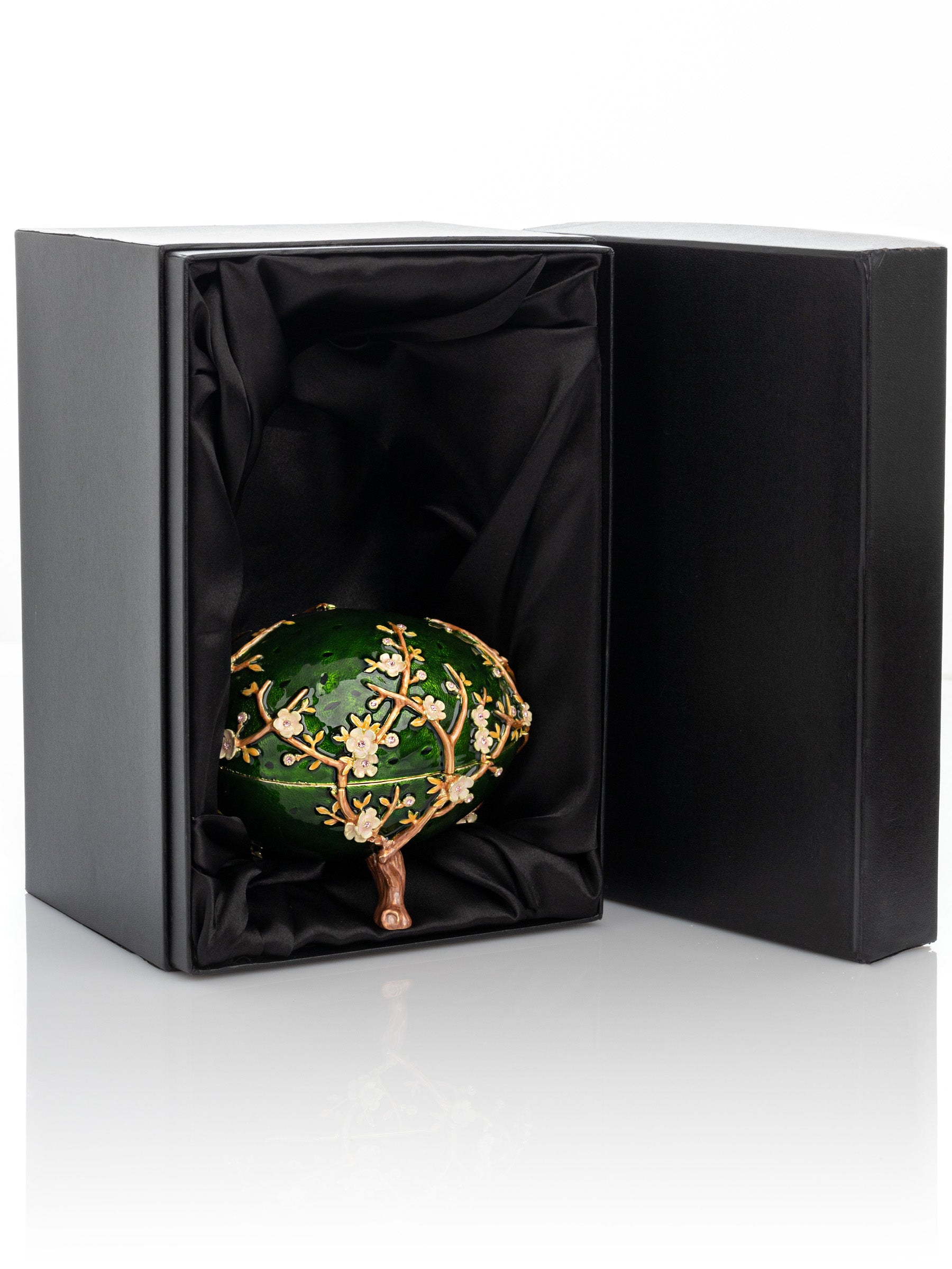 Keren Kopal Apple Blossom Faberge Egg