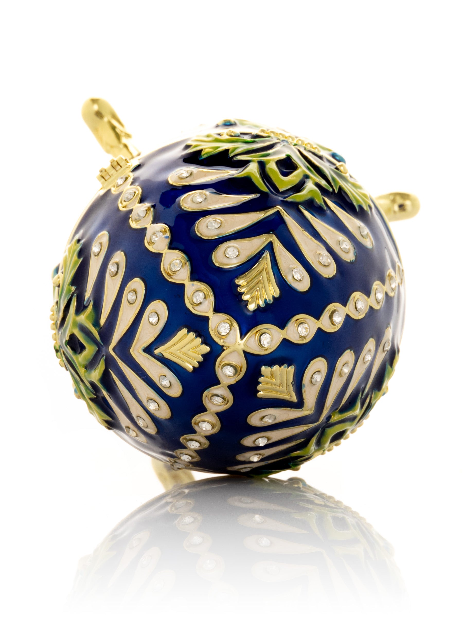 Keren Kopal Blue Russian Egg Fur Elise by Ludwig Van Beethoven