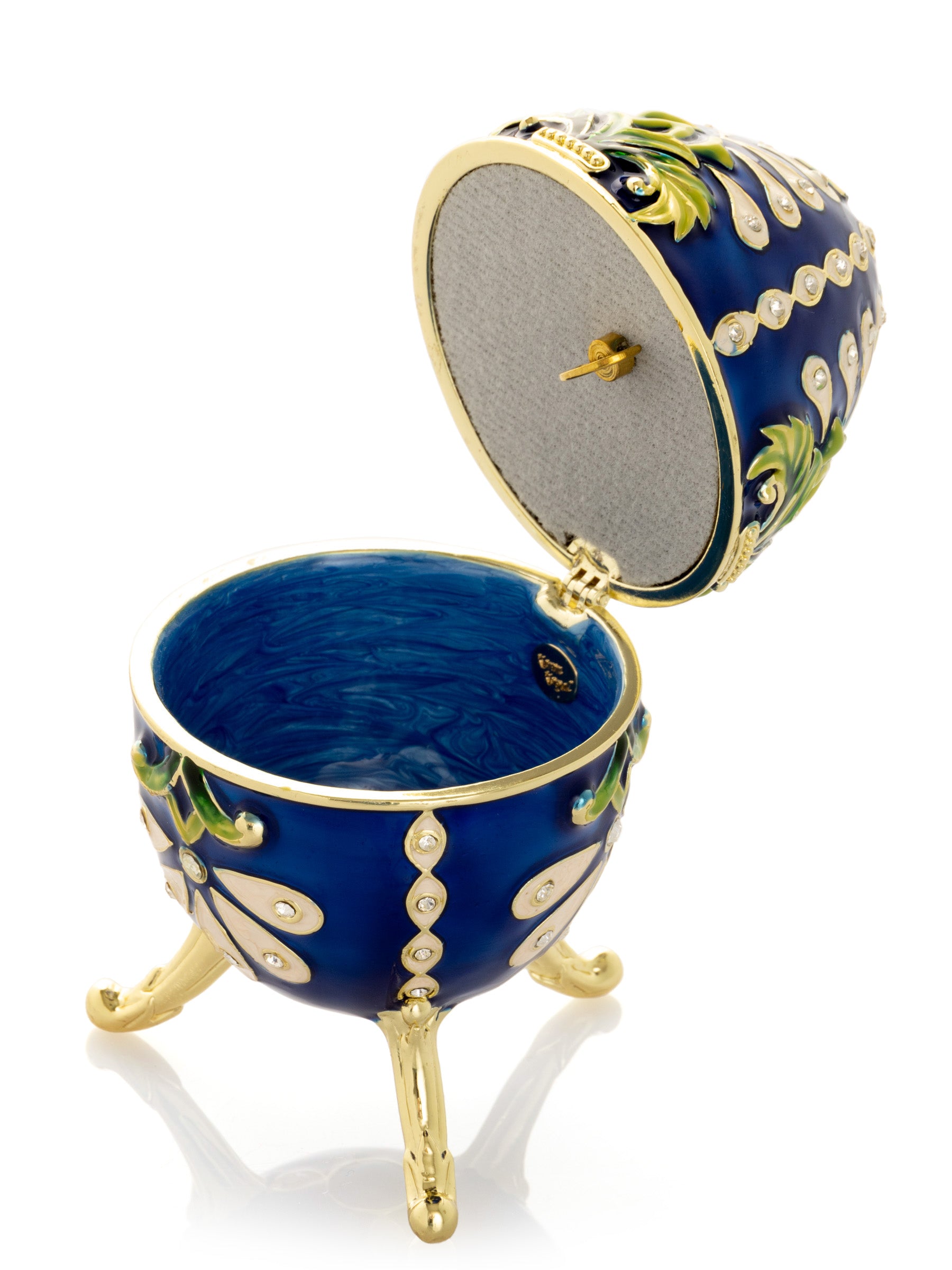 Keren Kopal Blue Russian Egg Fur Elise by Ludwig Van Beethoven