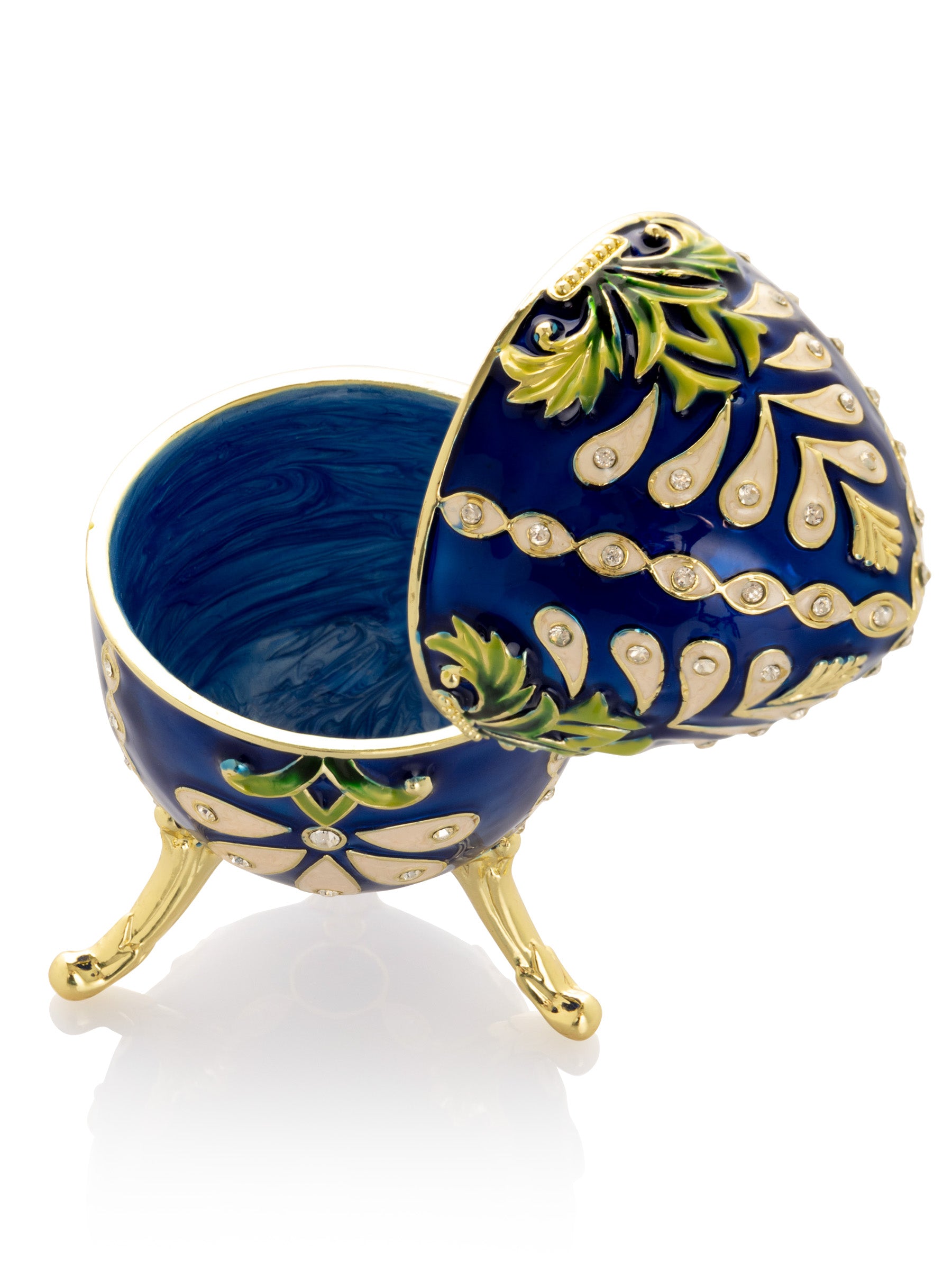 Keren Kopal Blue Russian Egg Fur Elise by Ludwig Van Beethoven