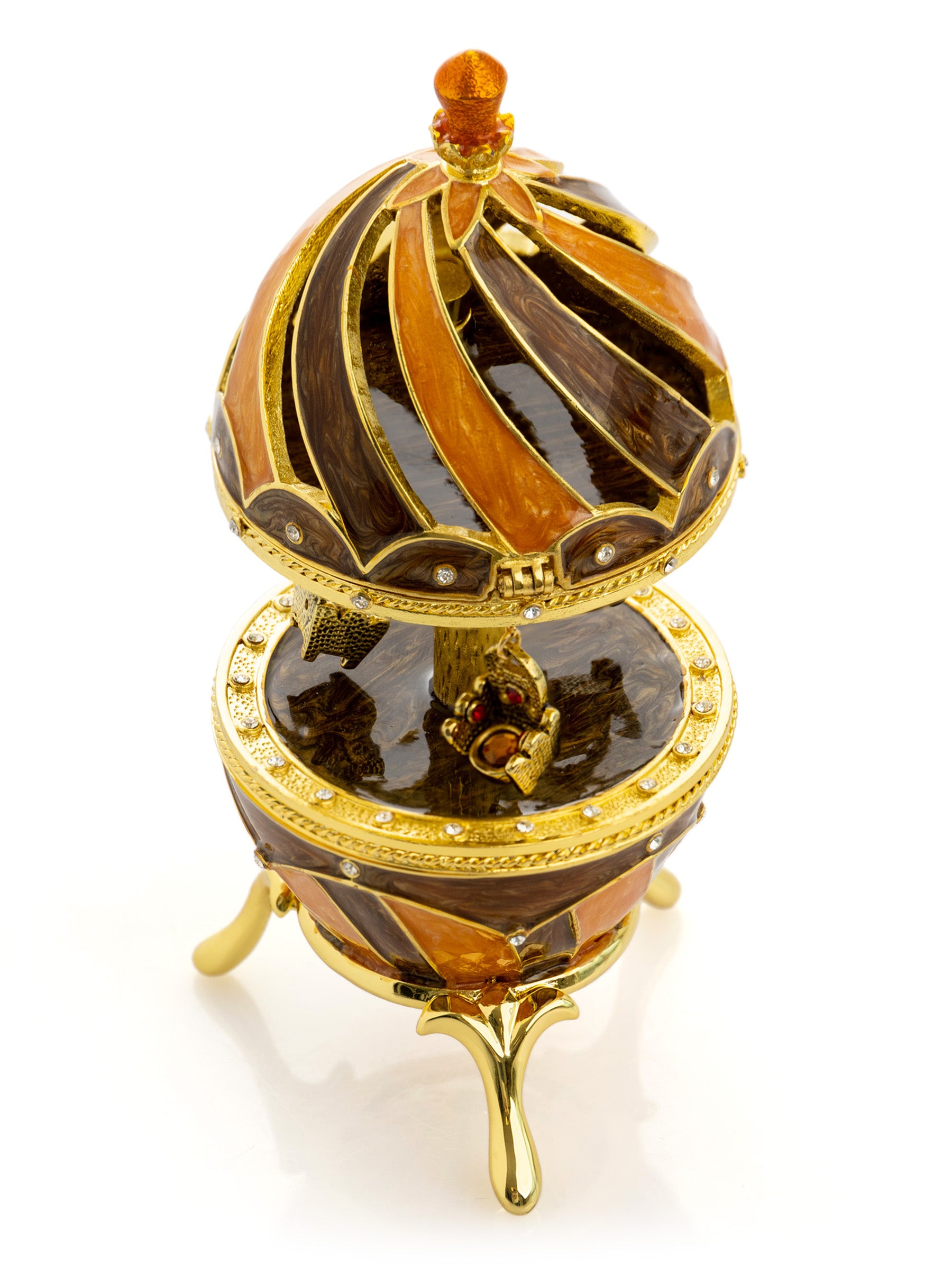 Keren Kopal Brown Carousel With Royal Chairs