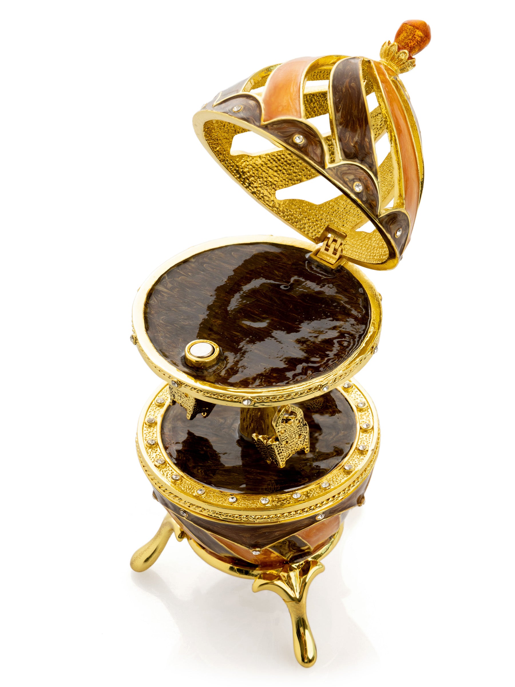 Keren Kopal Brown Carousel With Royal Chairs