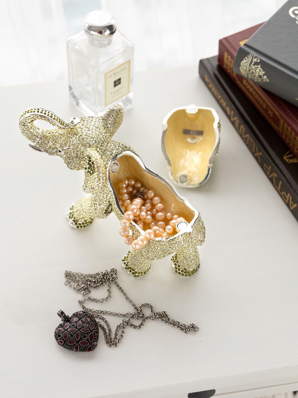 Keren Kopal Silver Elephant Limited Edition 1 of 250