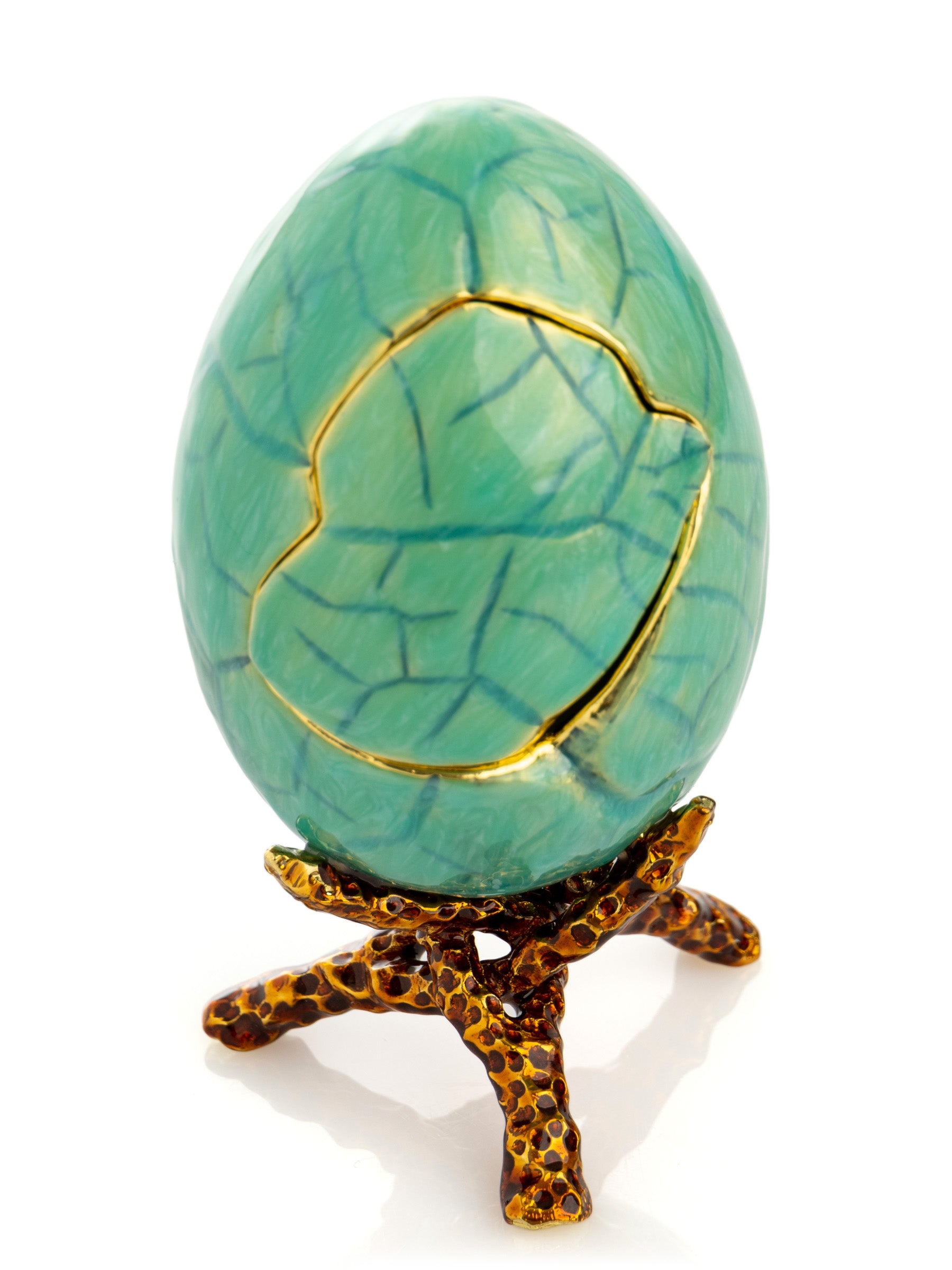 Keren Kopal Turquoise Faberge Egg