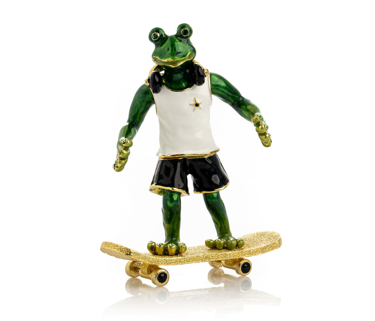 Keren Kopal Skateboarding Frog