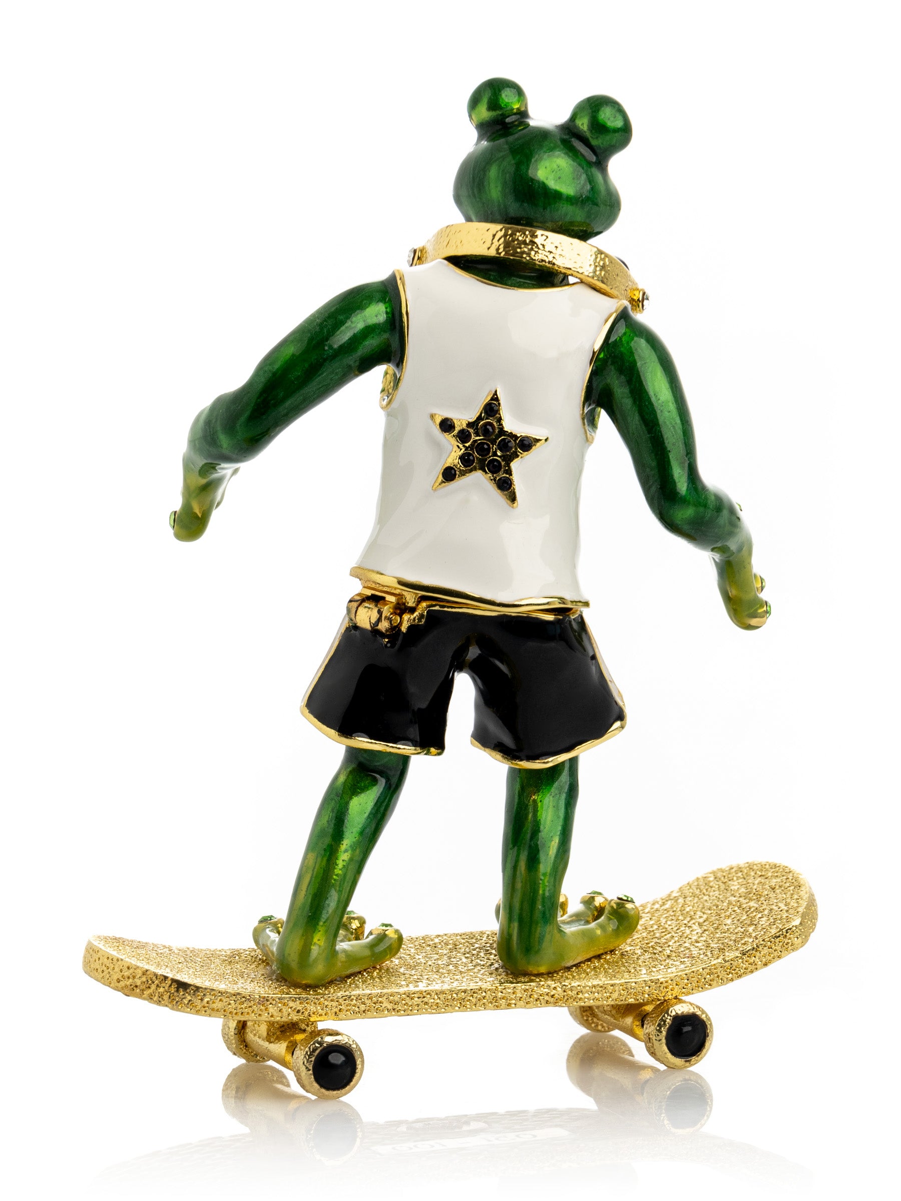 Keren Kopal Skateboarding Frog