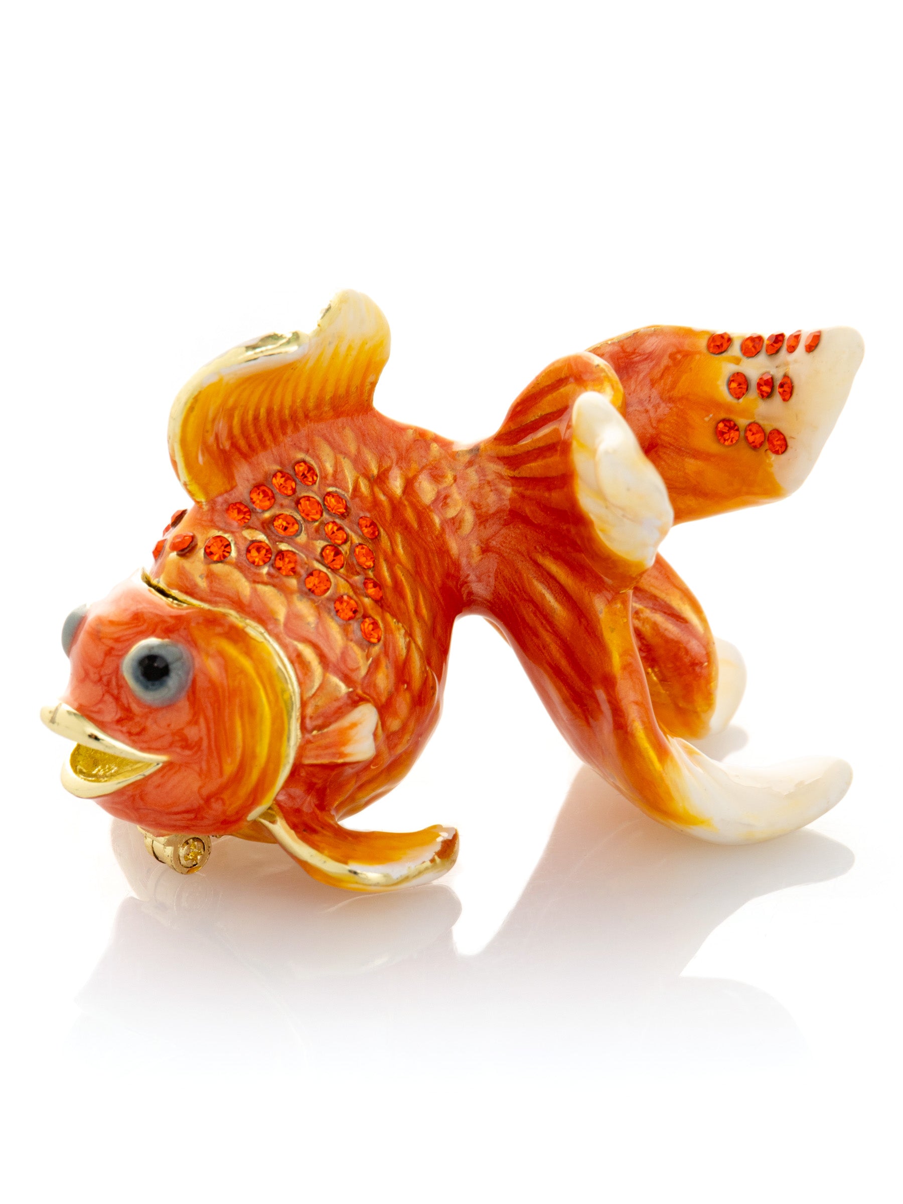 Keren Kopal Gold Fish Trinket