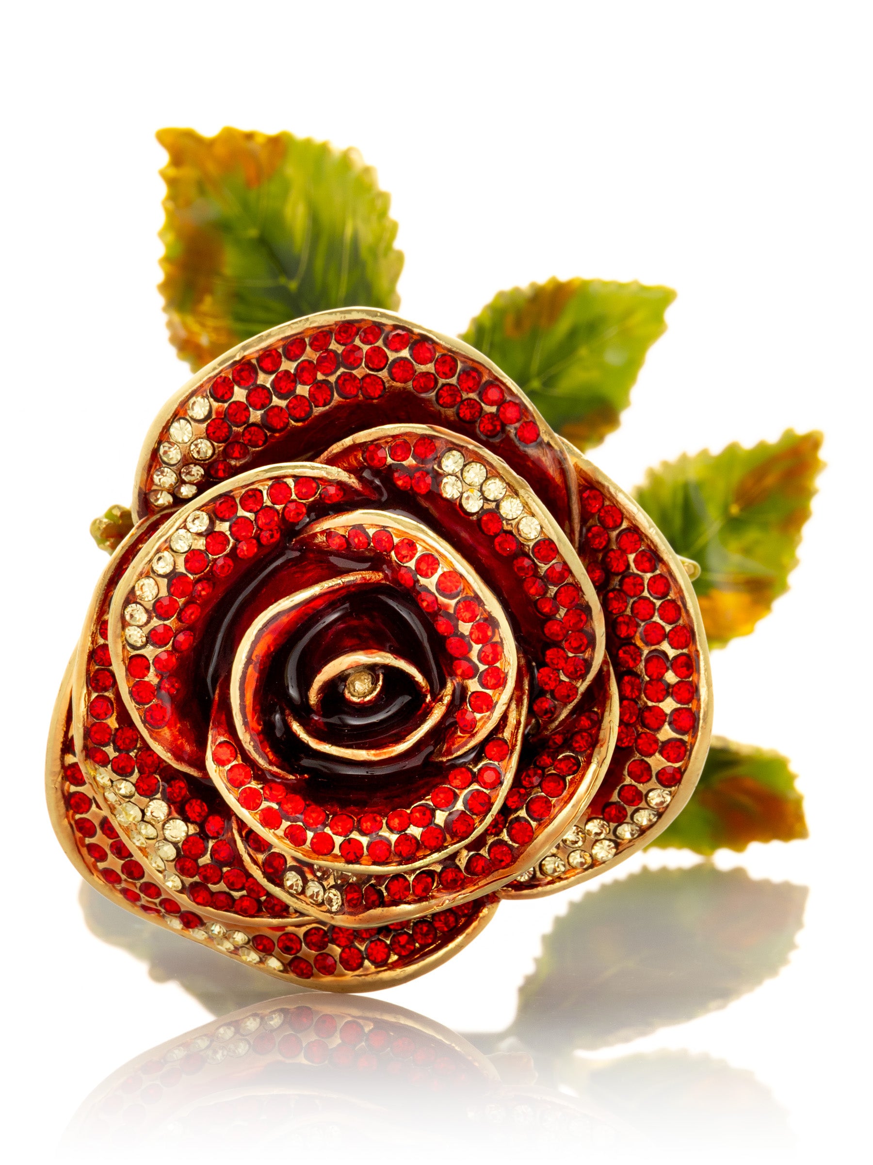 Keren Kopal Valentine Red Rose
