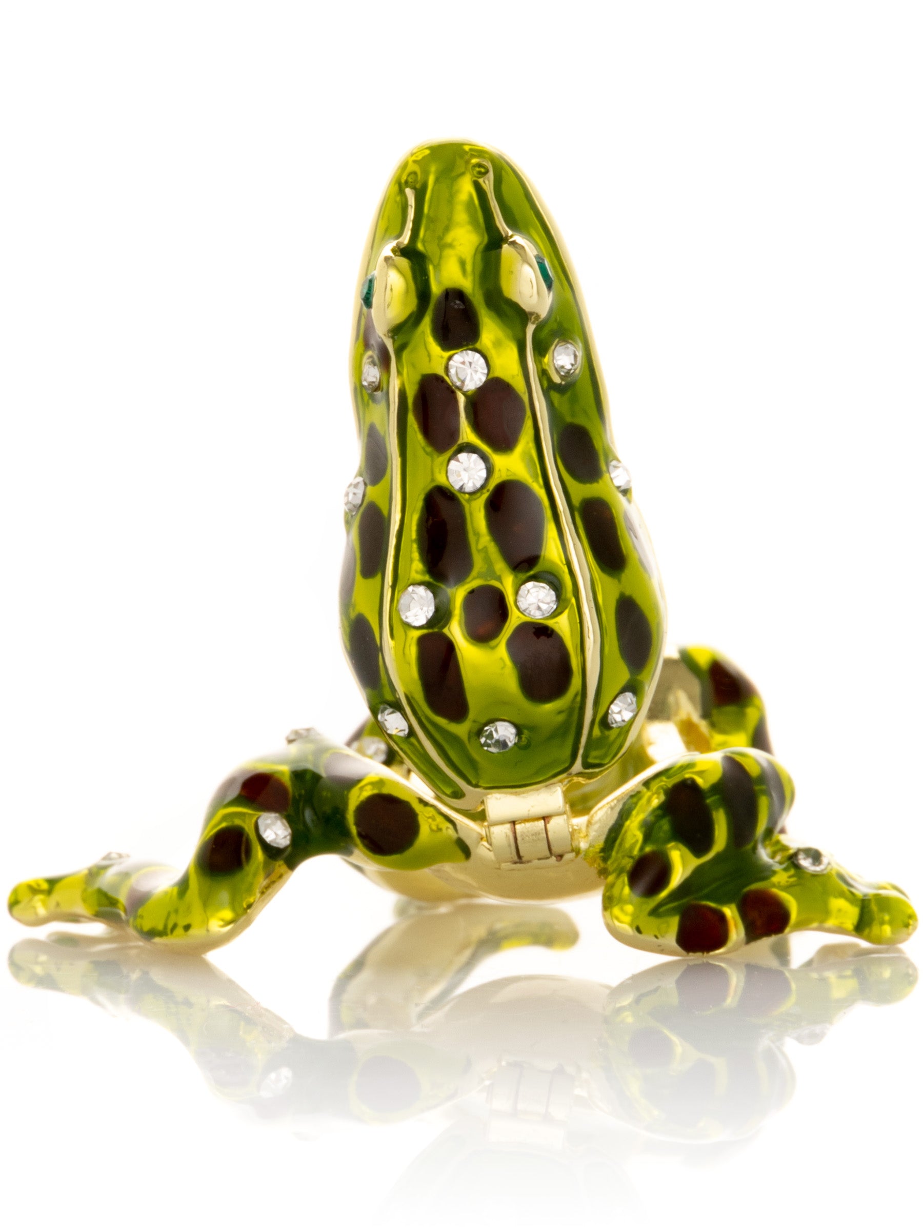 Keren Kopal Green Black Spotted Frog