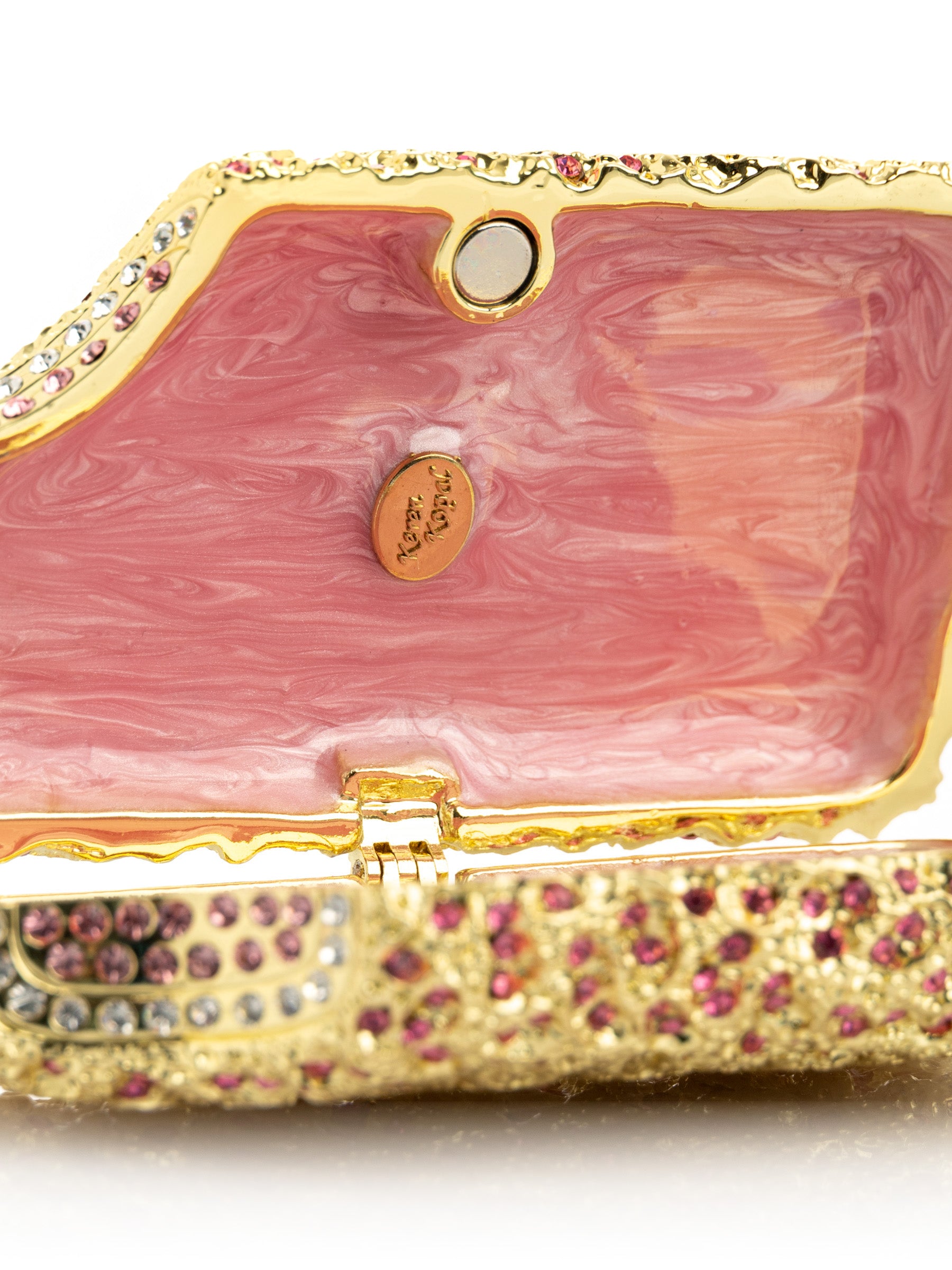 Keren Kopal Golden ice-cream Ice Pop Trinket Box