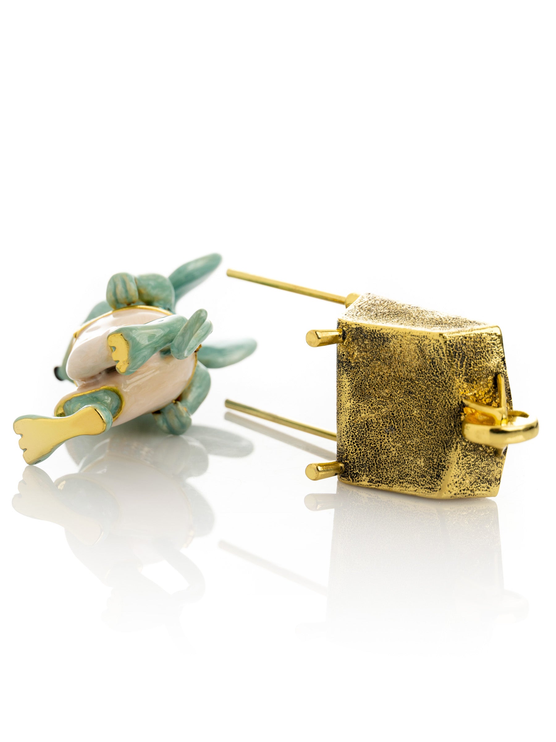 Keren Kopal Mouse with Wheelbarrow