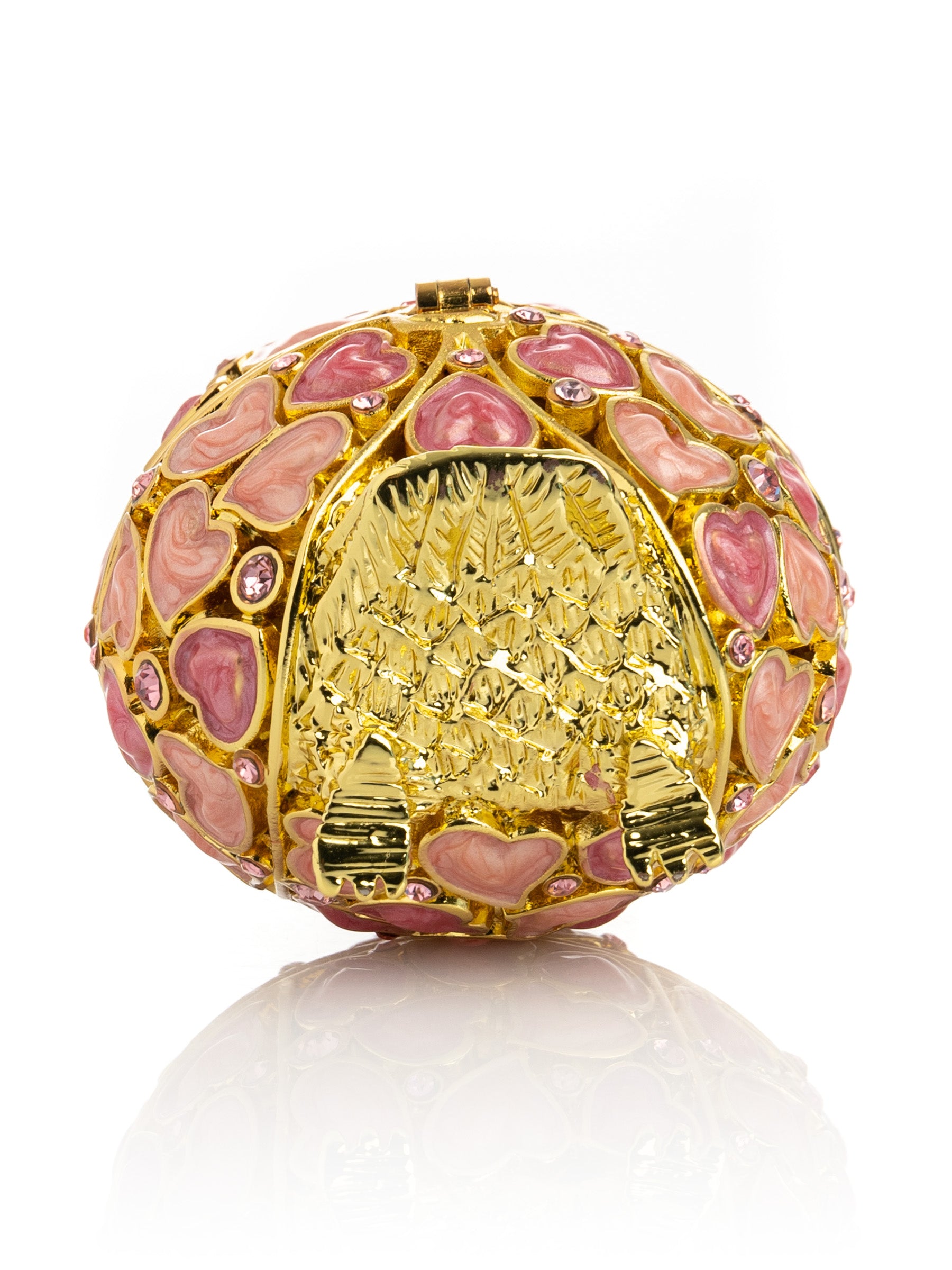 Keren Kopal Golden Owl with Hearts