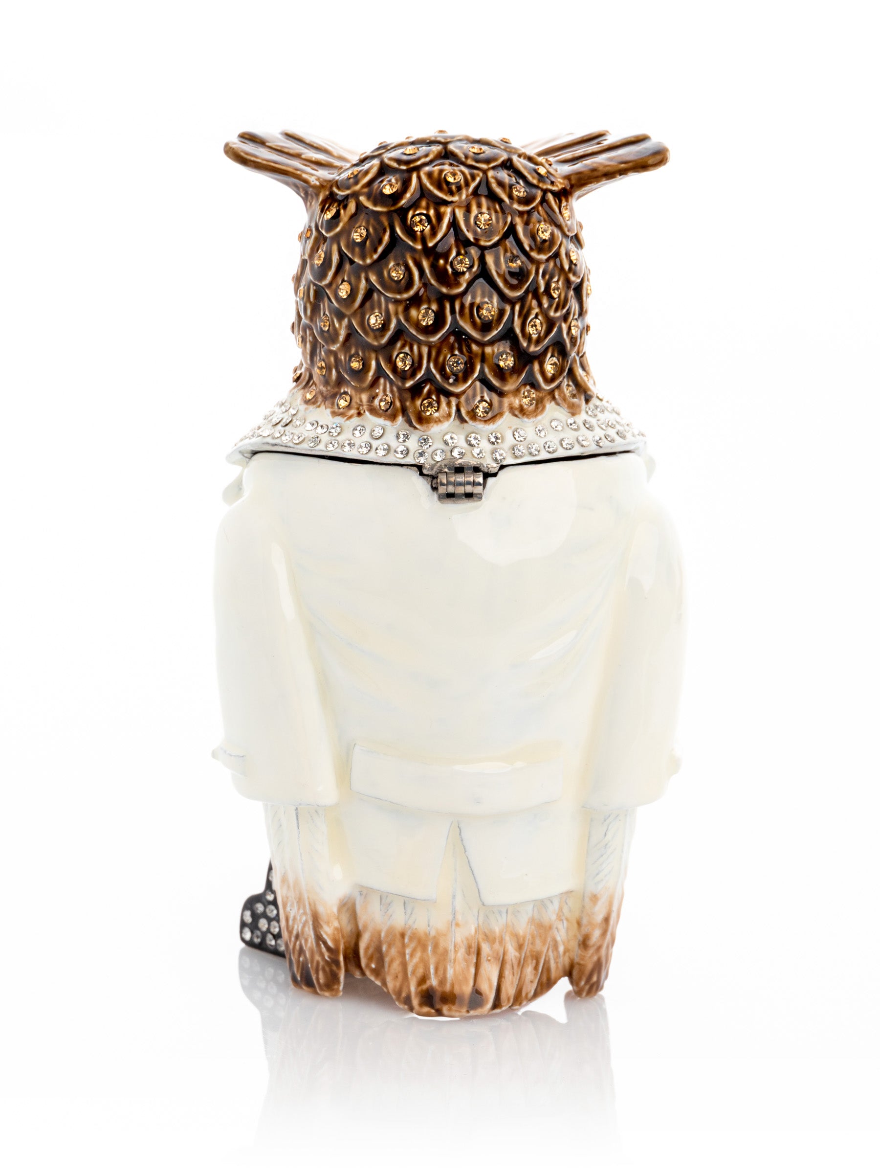 Keren Kopal Owl Doctor Trinket box