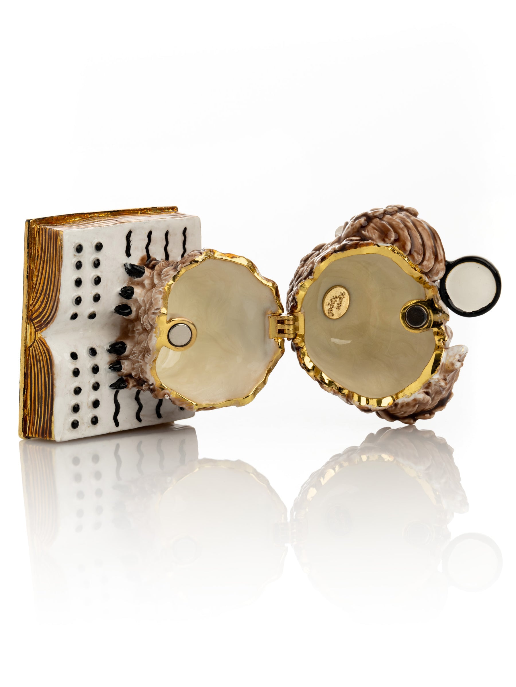 Keren Kopal Owl Reading a Book