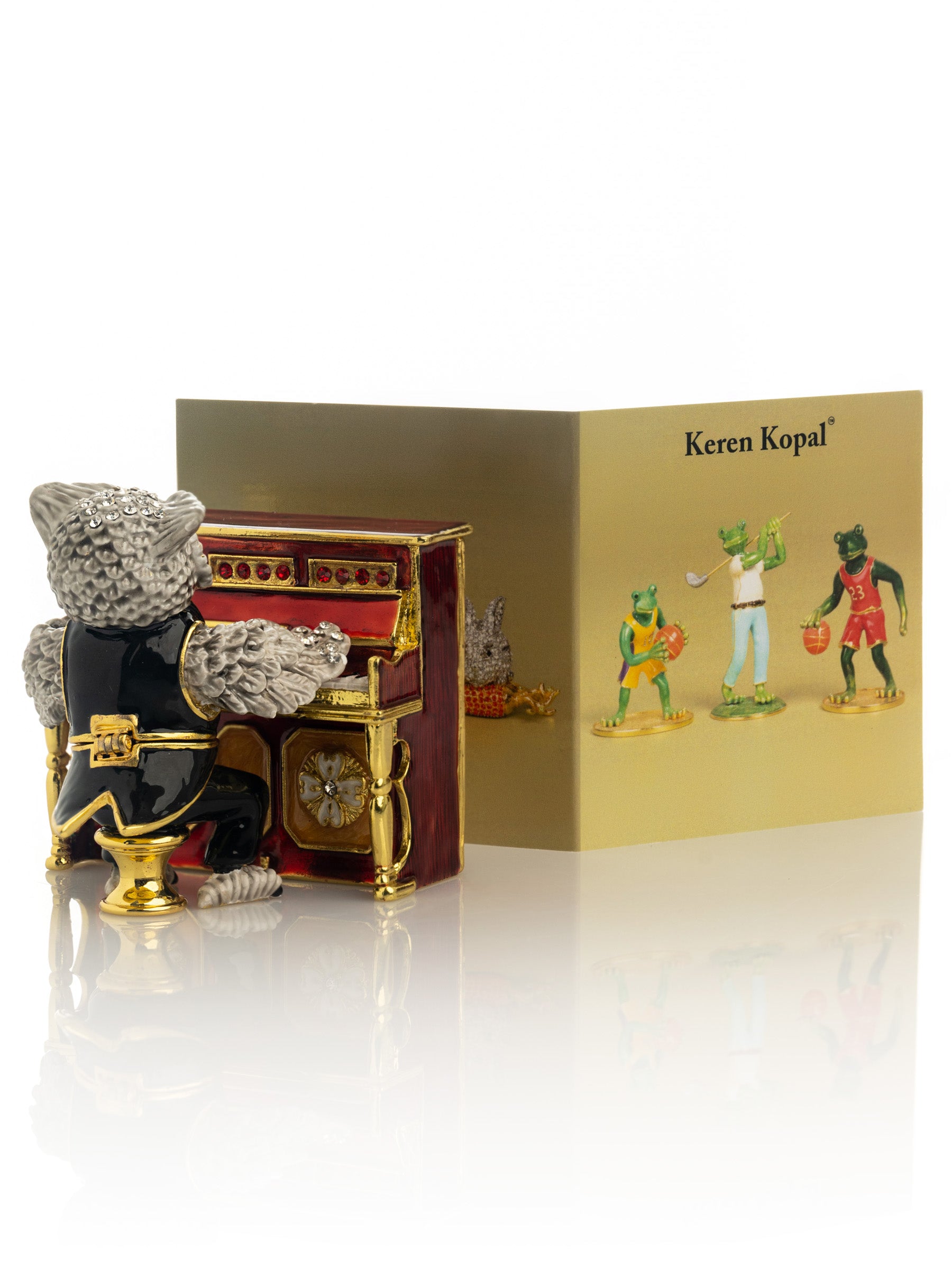 Keren Kopal Owl Playing the Piano