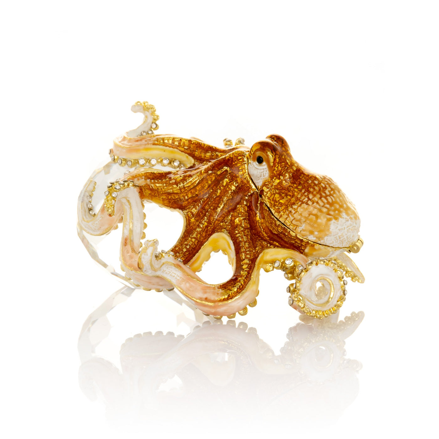 Keren Kopal Crystal Apple with an Octopus