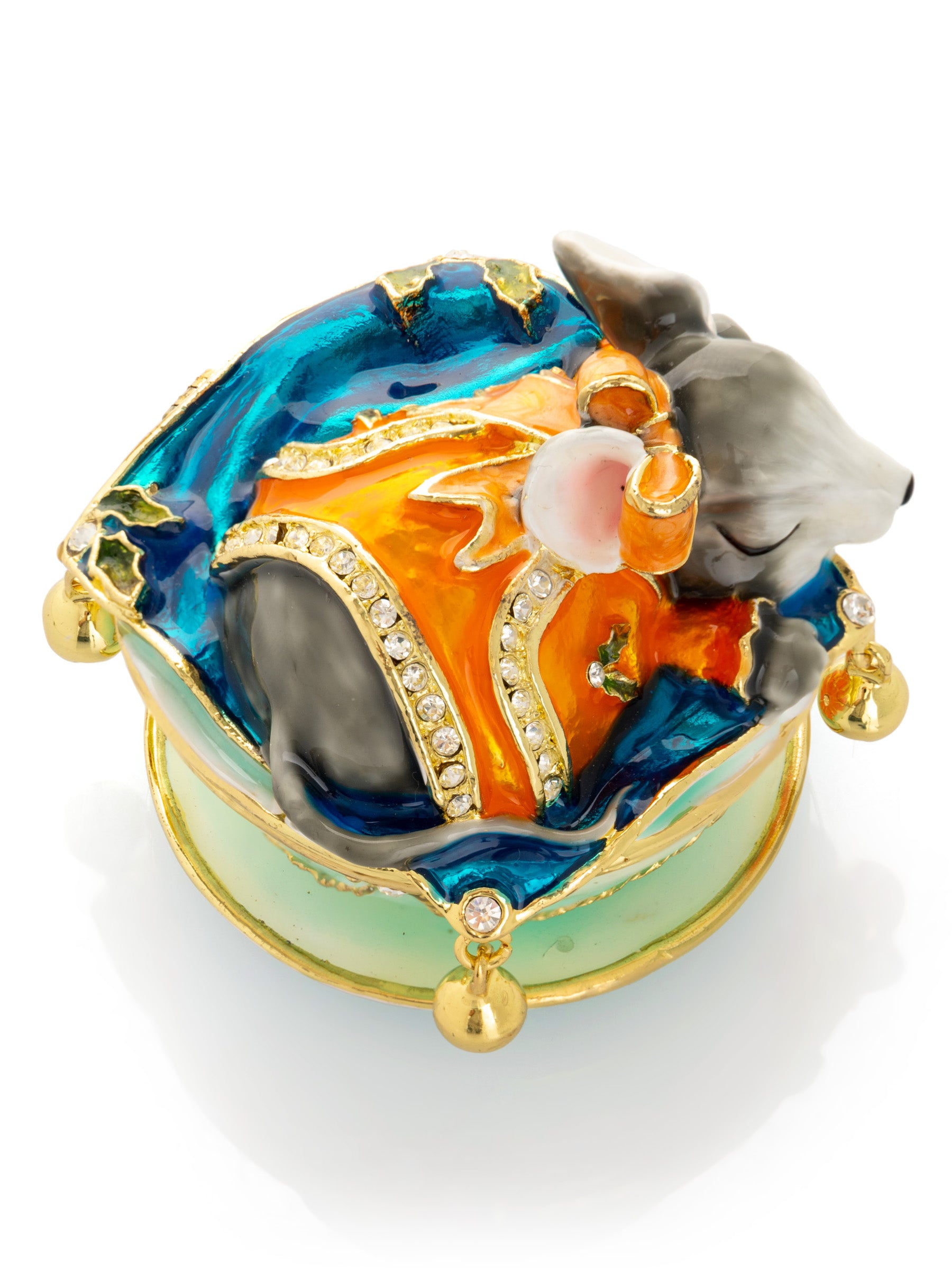 Keren Kopal Rat on Tea Pot