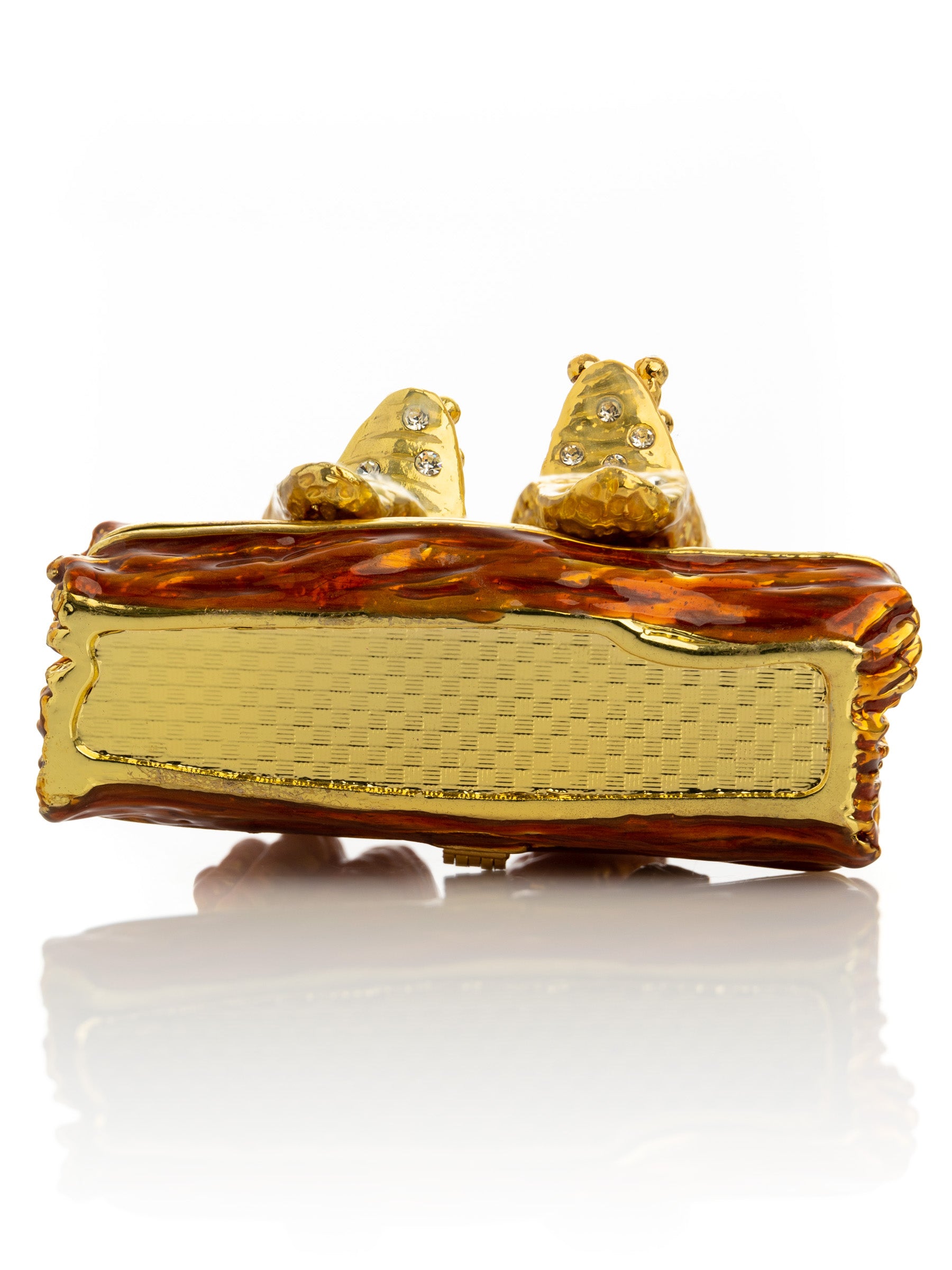 Keren Kopal Snails Sitting on a Log