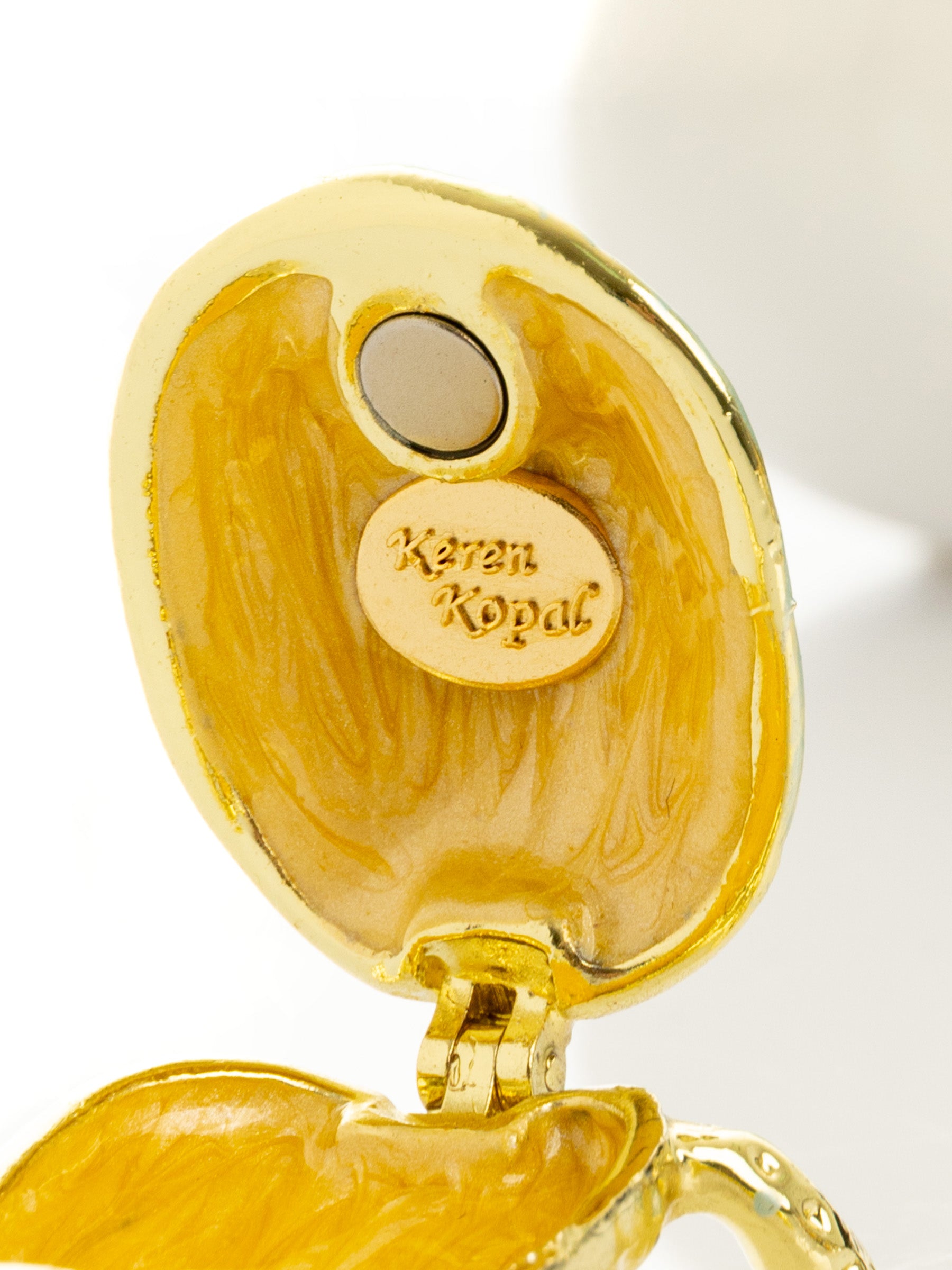 Keren Kopal Turtle hatching from an egg