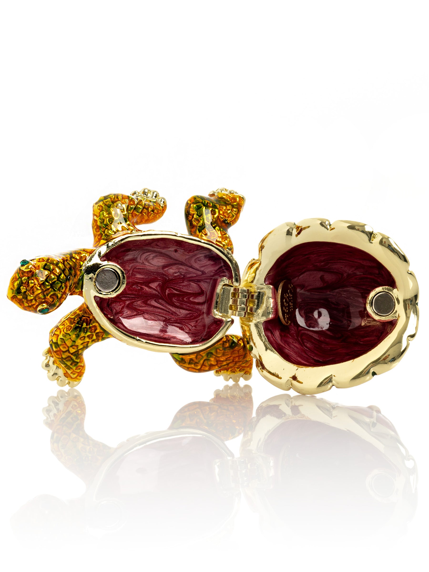 Keren Kopal Amber & Red Turtle