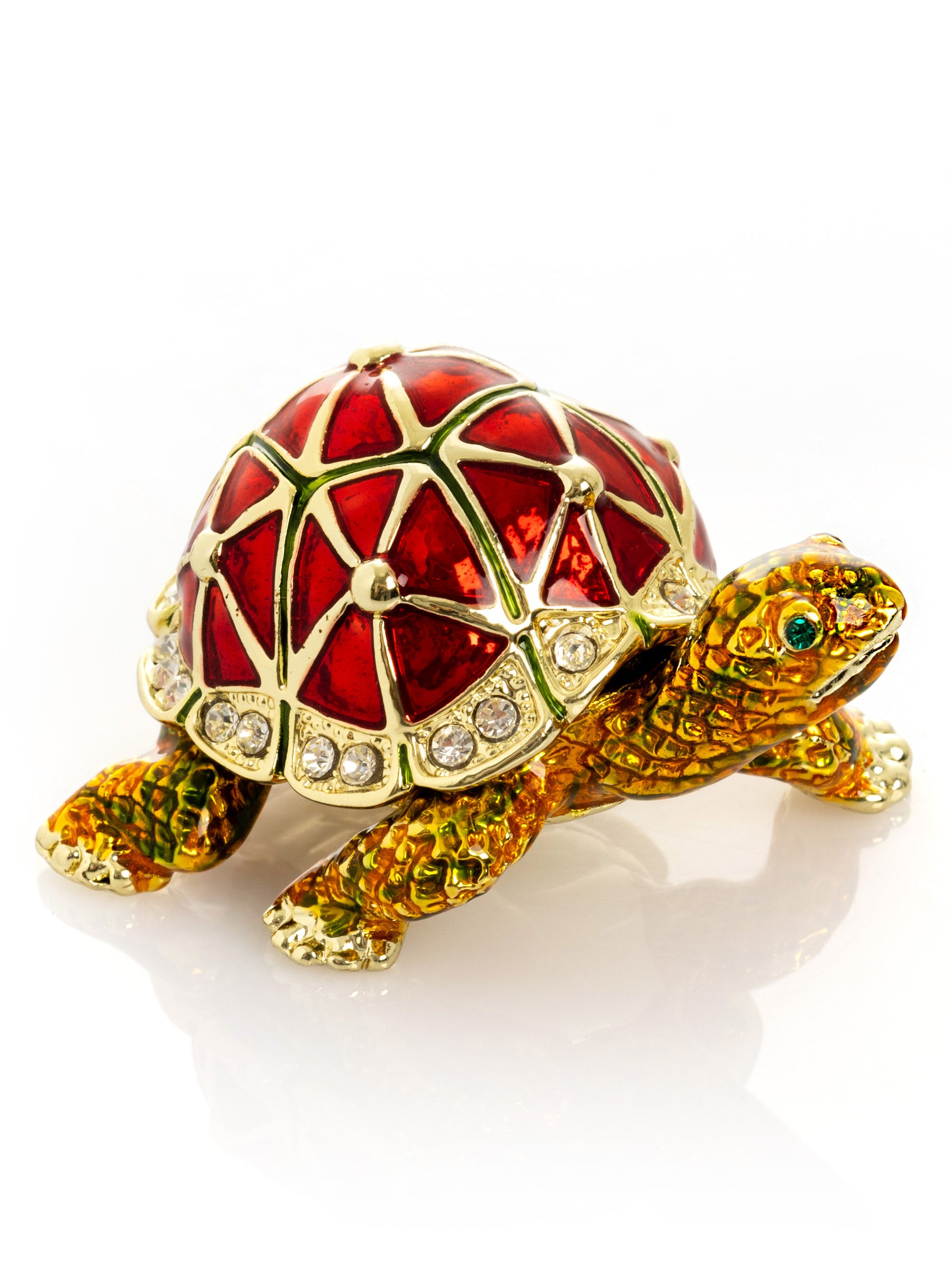 Keren Kopal Amber & Red Turtle