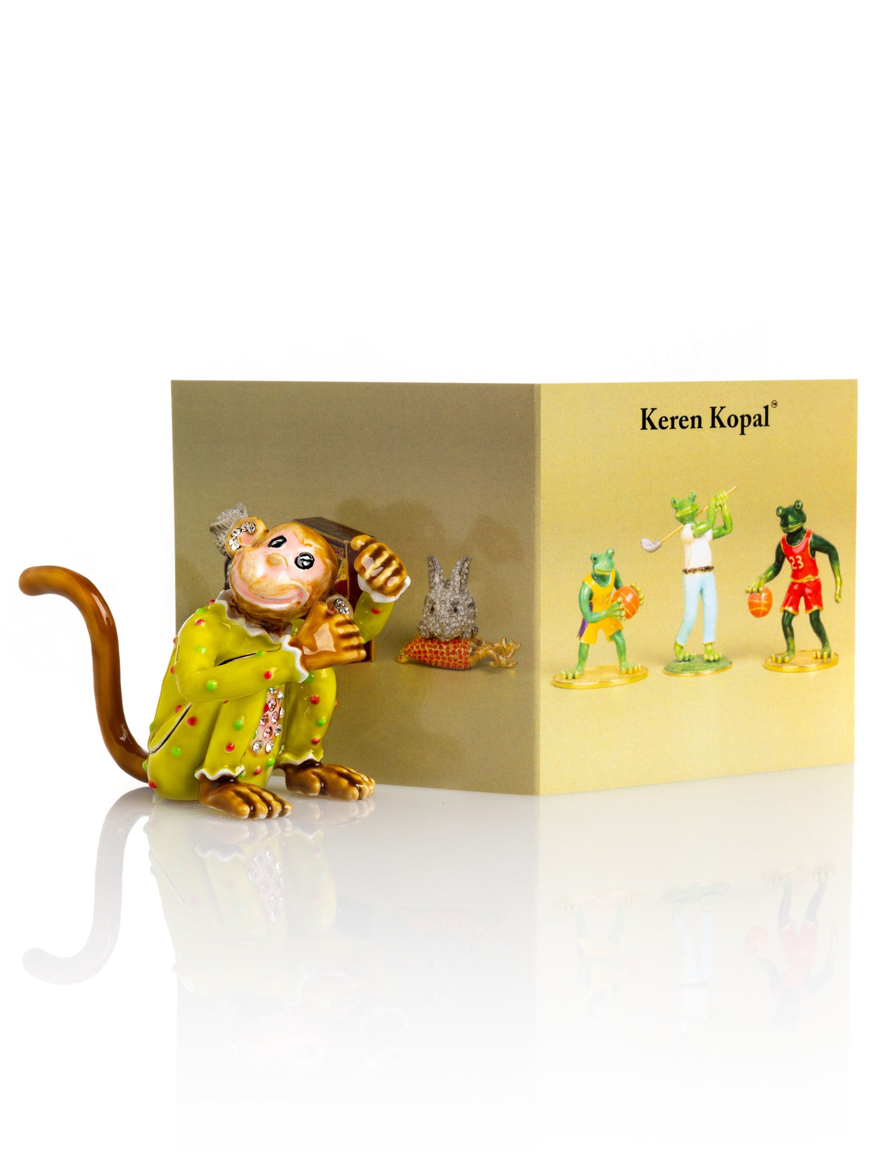 Keren Kopal Cute Monkey waiting for a Hug