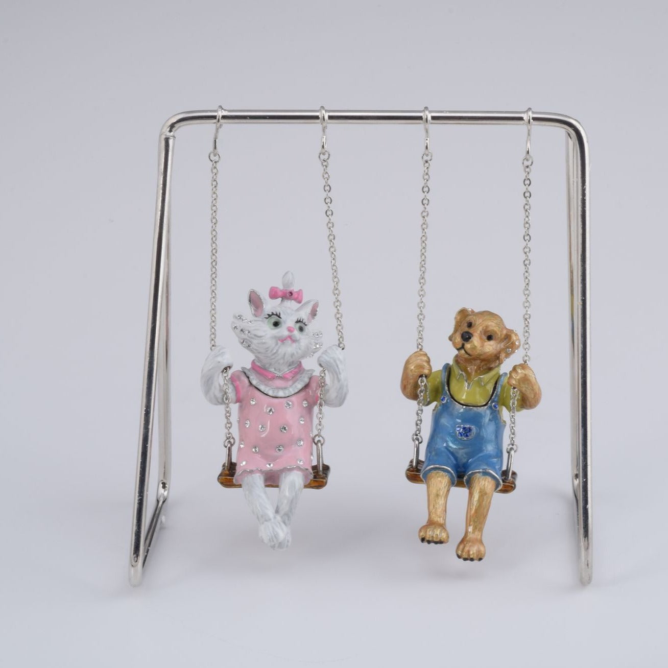 Keren Kopal Cat & Dog Swinging