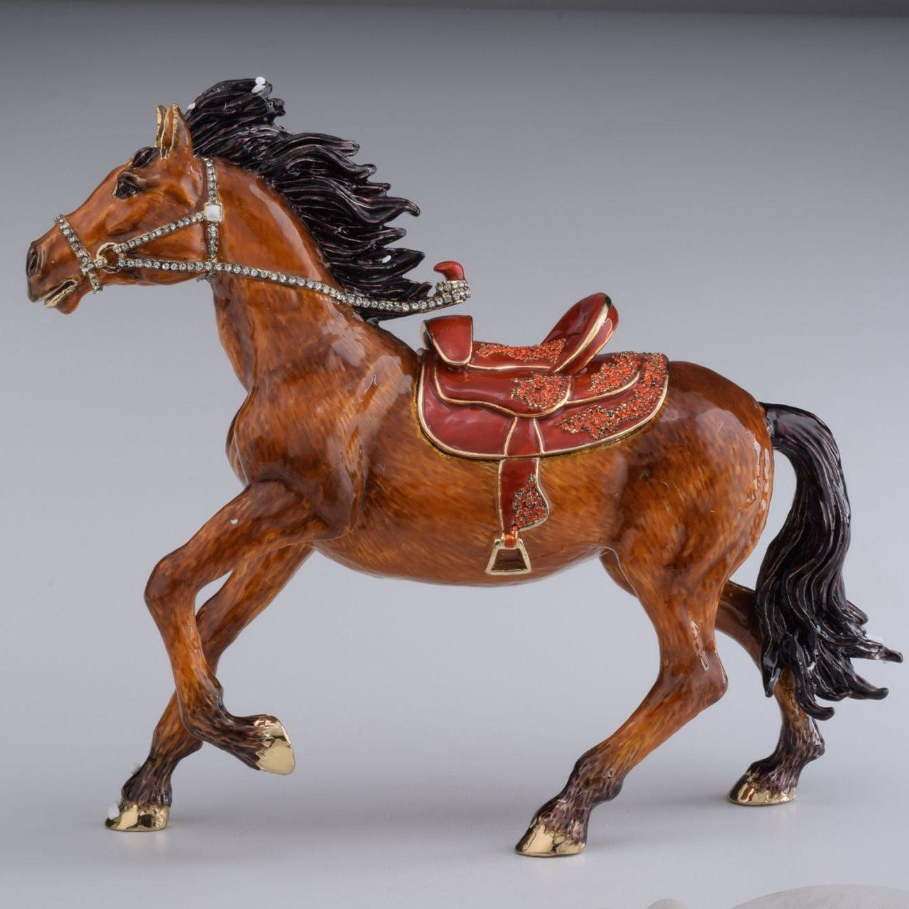 Keren Kopal Big Brown Horse