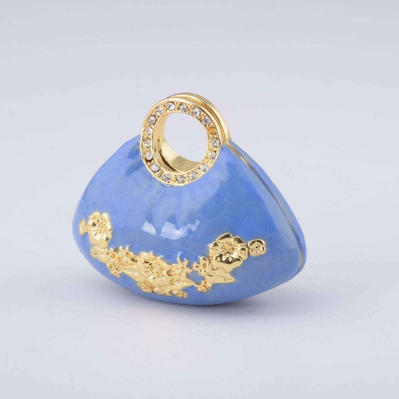 Keren Kopal Blue Woman Purse Box