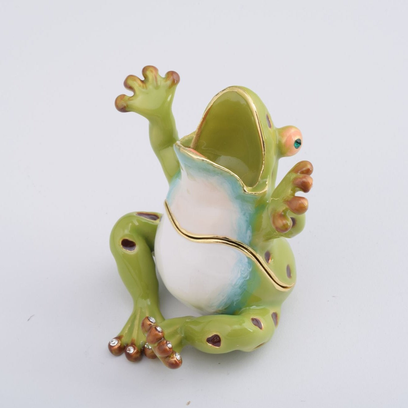 Keren Kopal Black Spotted Frog