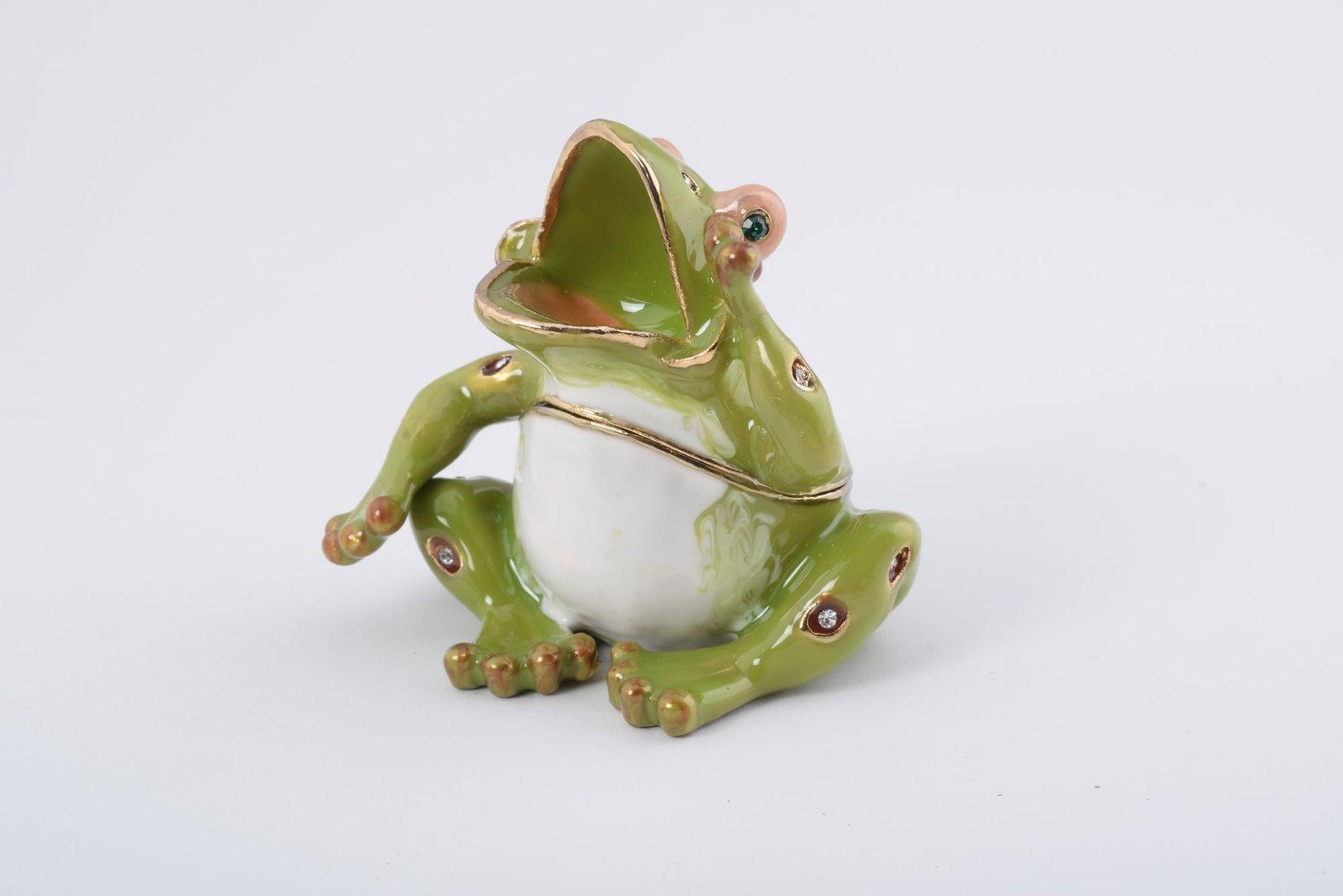 Keren Kopal Shouting Sitting Frog