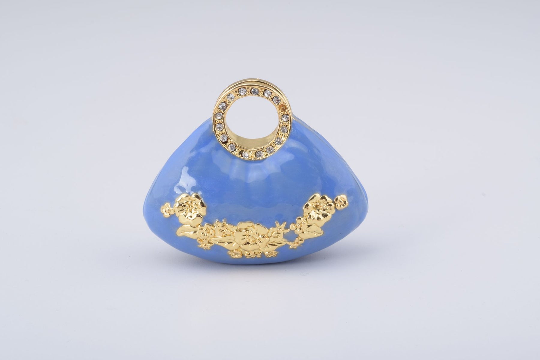 Keren Kopal Blue Woman Purse Box