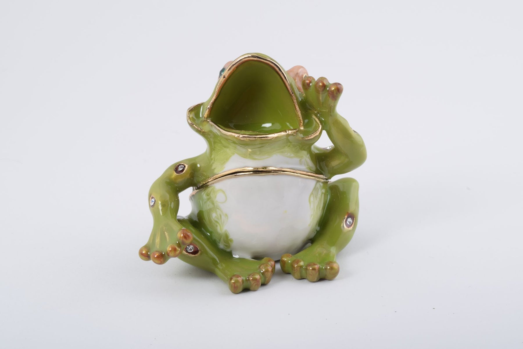 Keren Kopal Shouting Sitting Frog