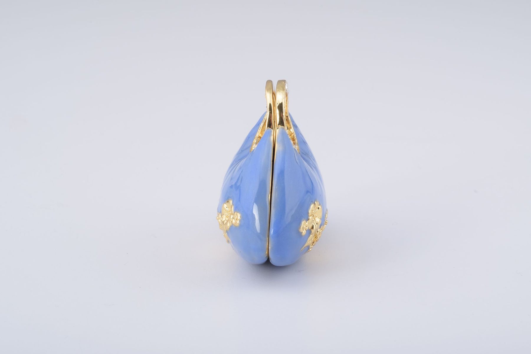 Keren Kopal Blue Woman Purse Box