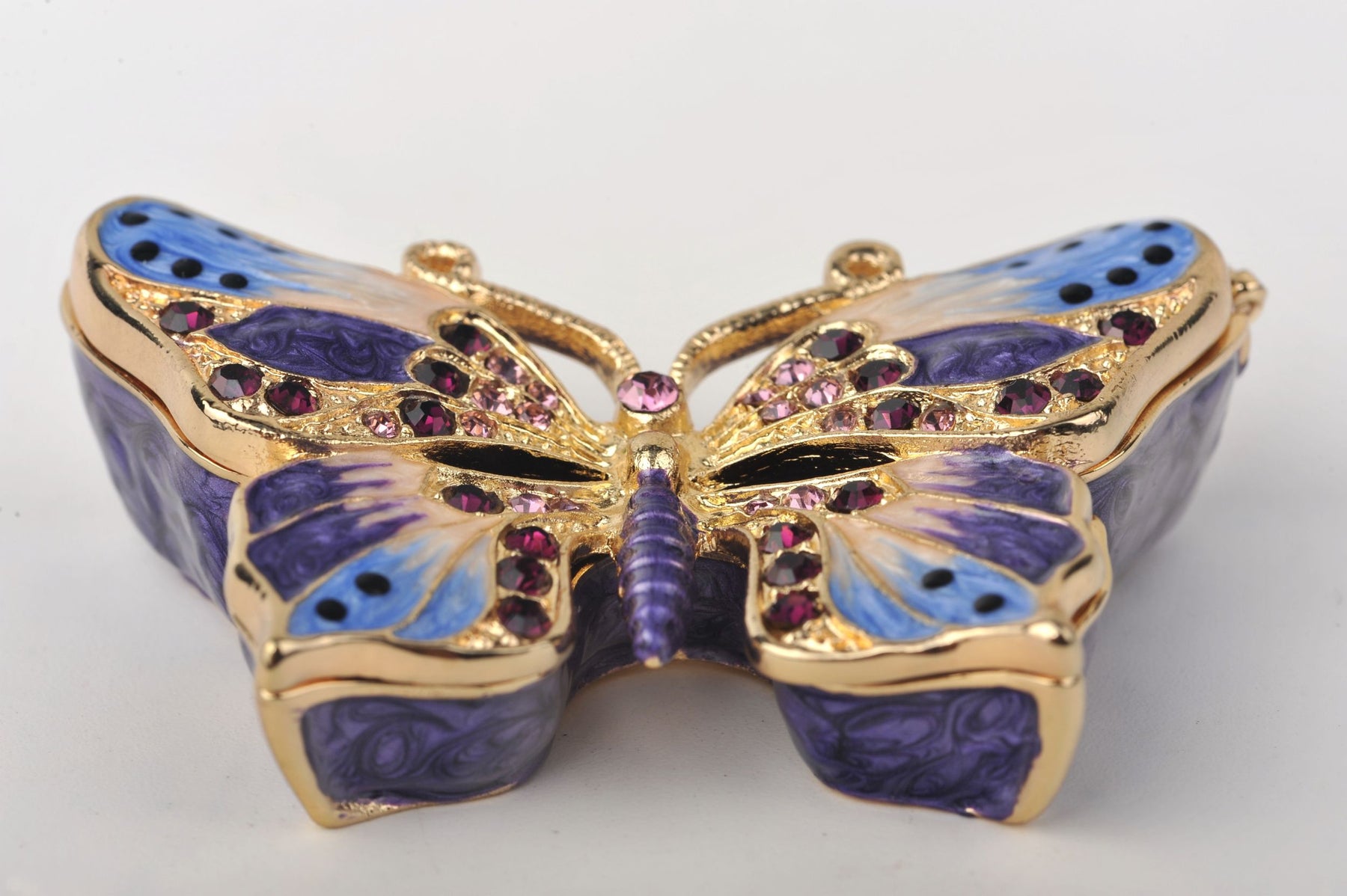 Keren Kopal Blue & Purple Butterfly