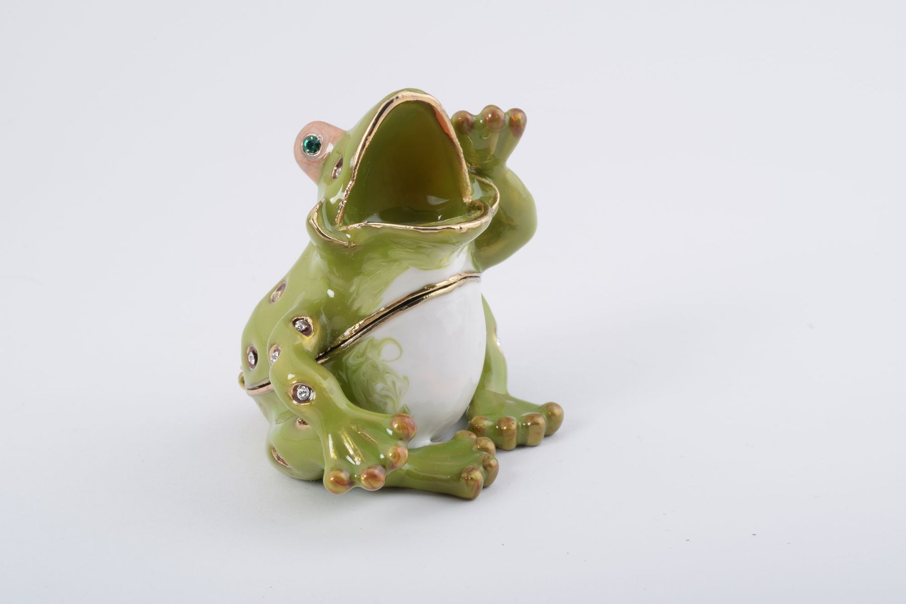 Keren Kopal Shouting Sitting Frog