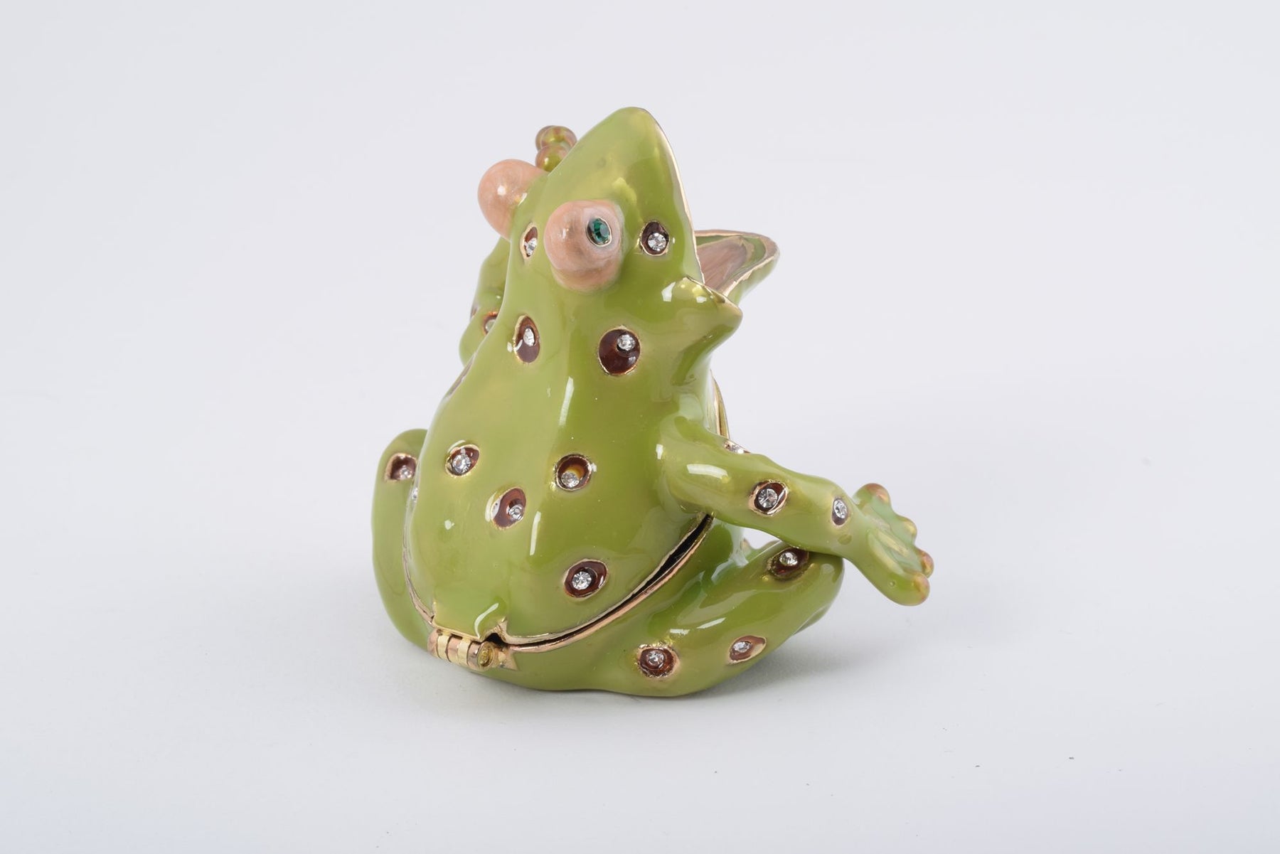 Keren Kopal Shouting Sitting Frog