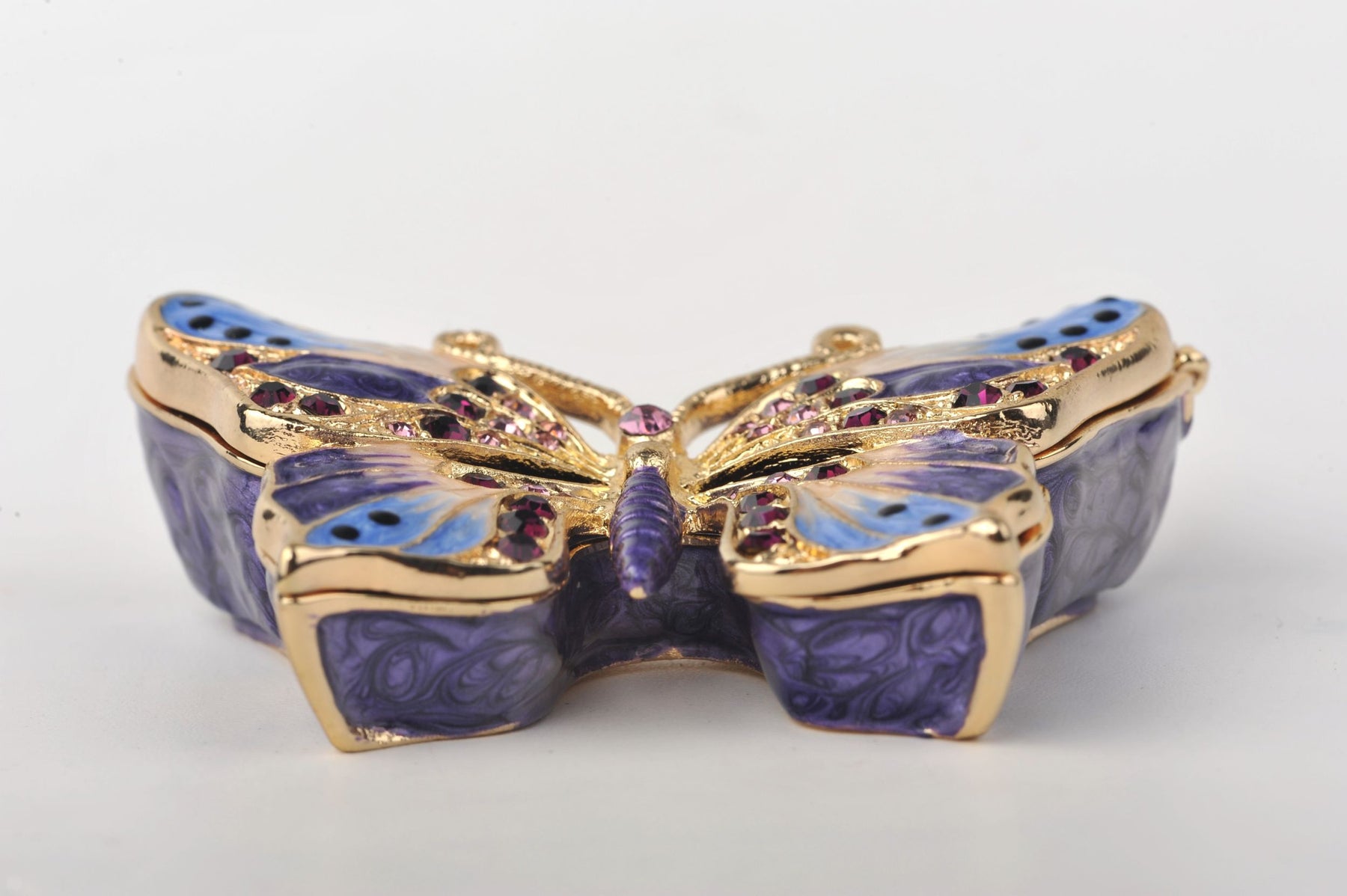 Keren Kopal Blue & Purple Butterfly