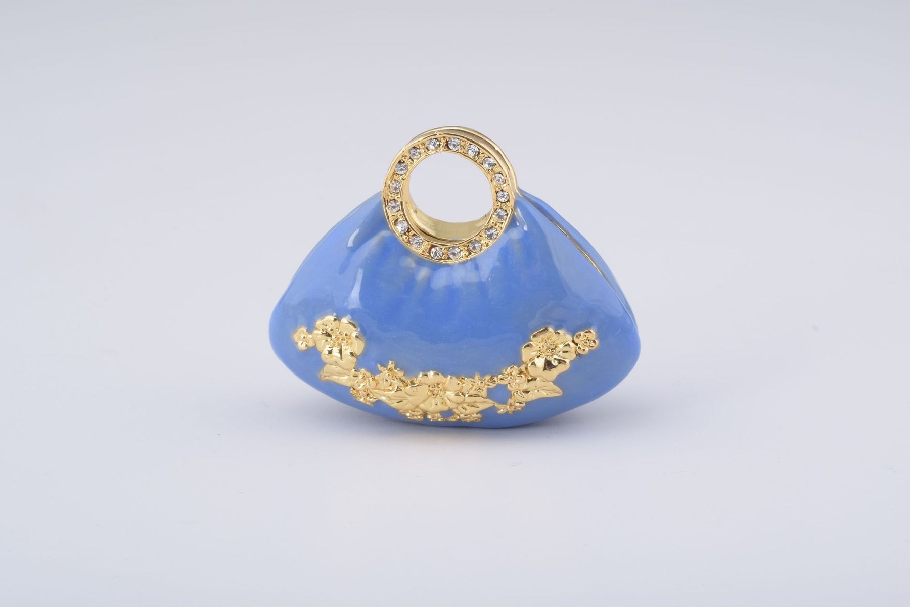 Keren Kopal Blue Woman Purse Box