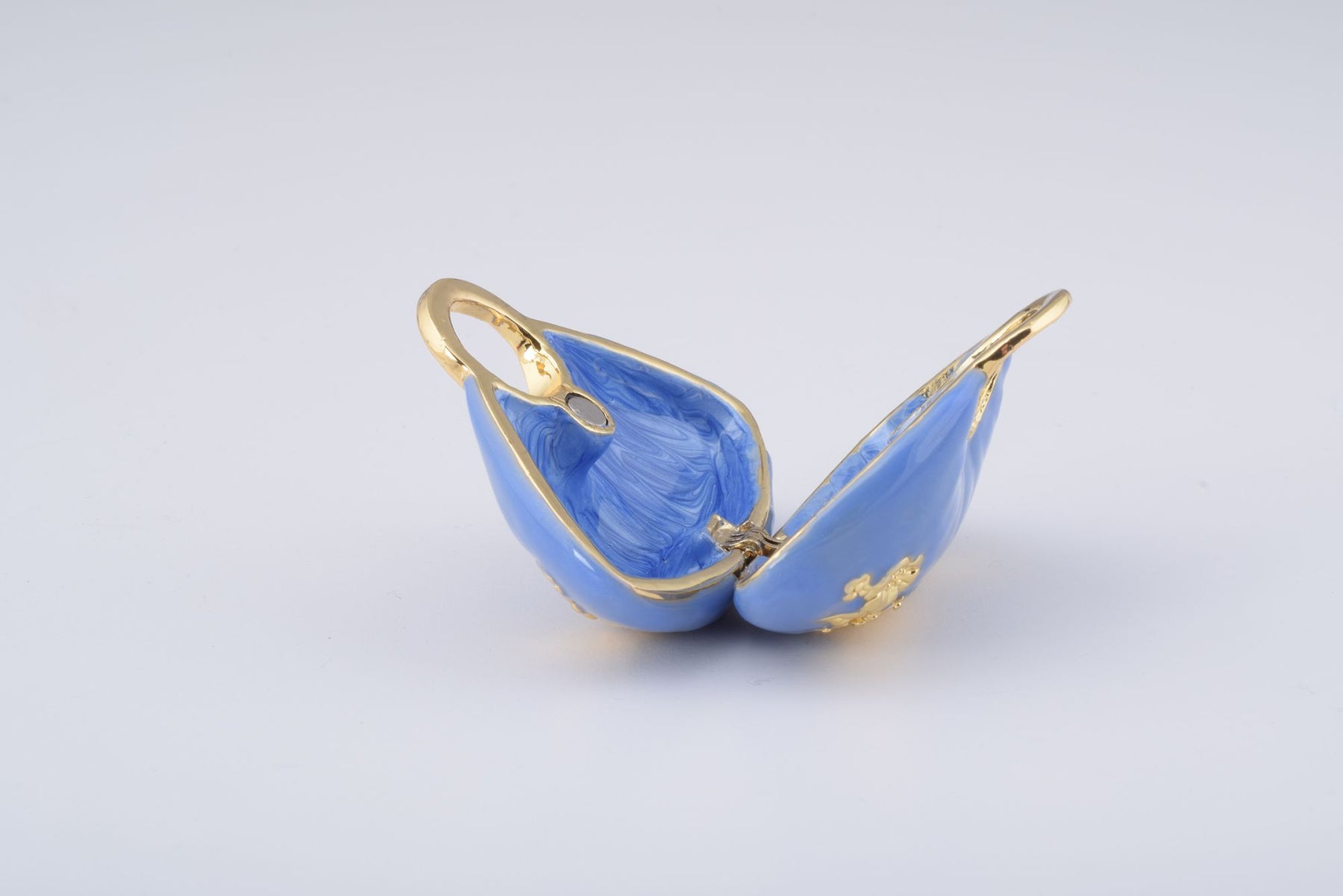 Keren Kopal Blue Woman Purse Box