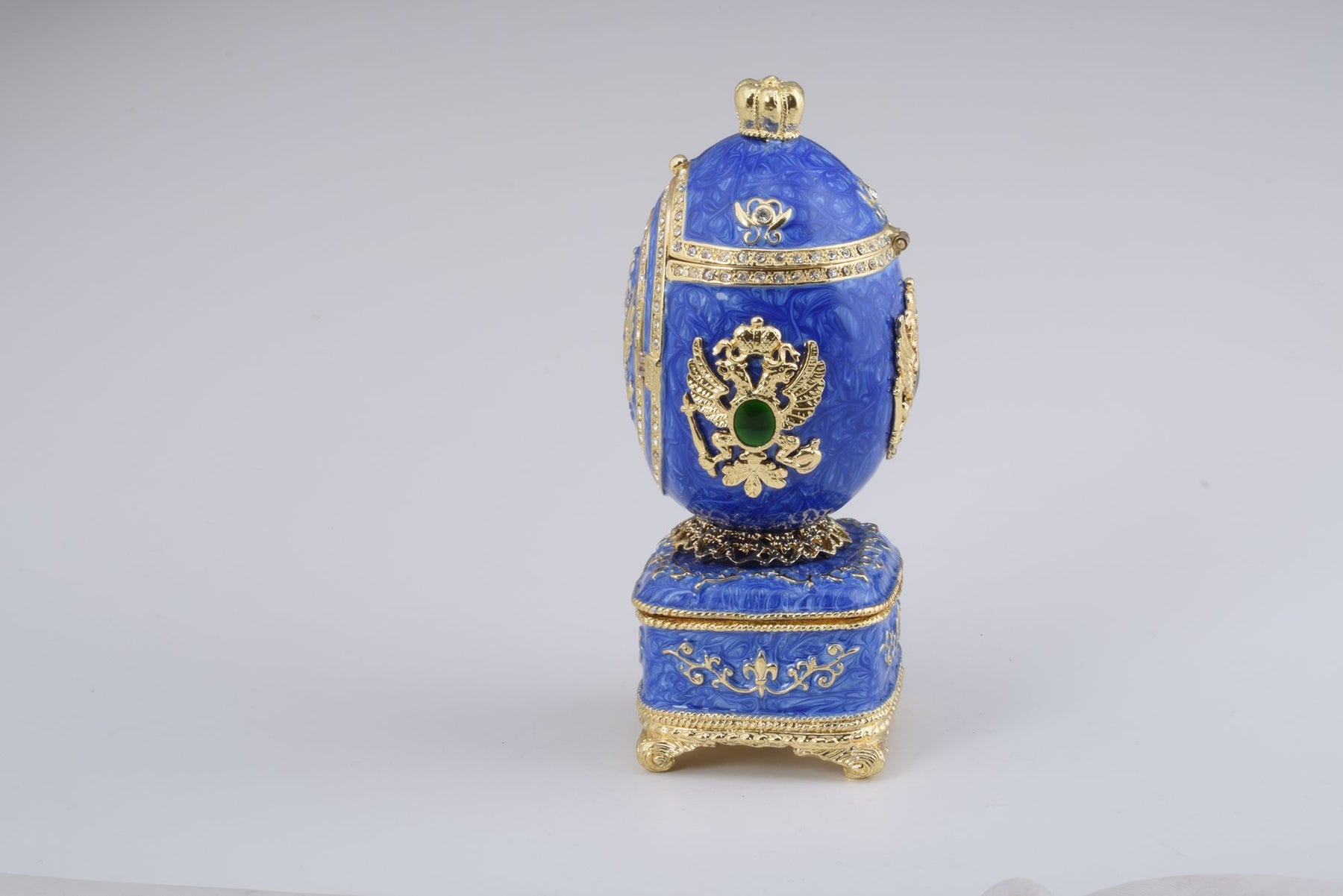 Keren Kopal Blue Royal Faberge Egg