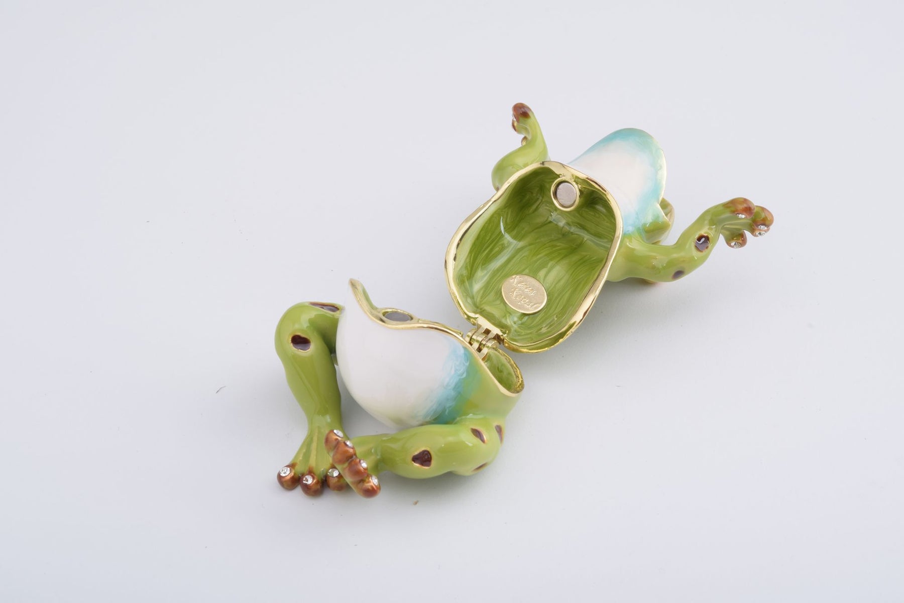 Keren Kopal Black Spotted Frog