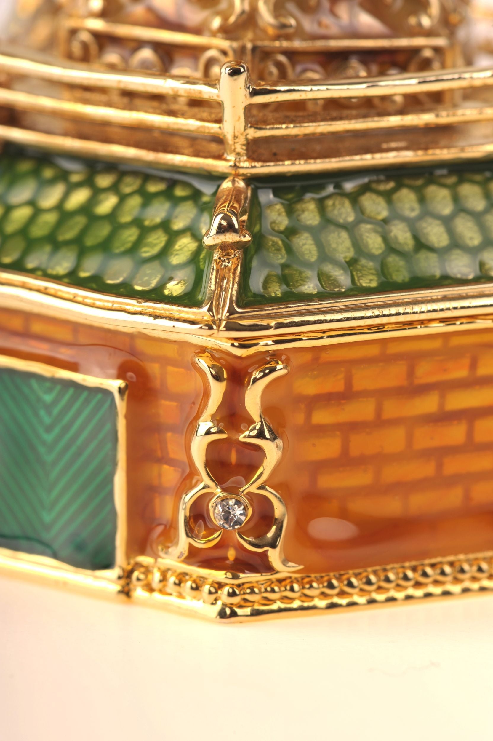 Keren Kopal Green & Gold Windmill