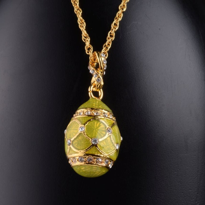 Keren Kopal Yellow Egg Pendant Necklace