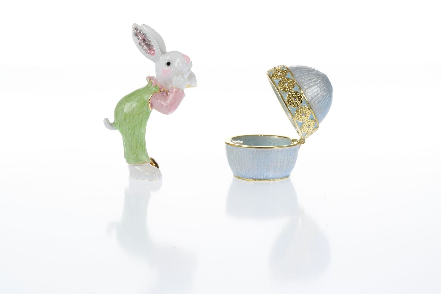 Keren Kopal Easter Bunny with Egg