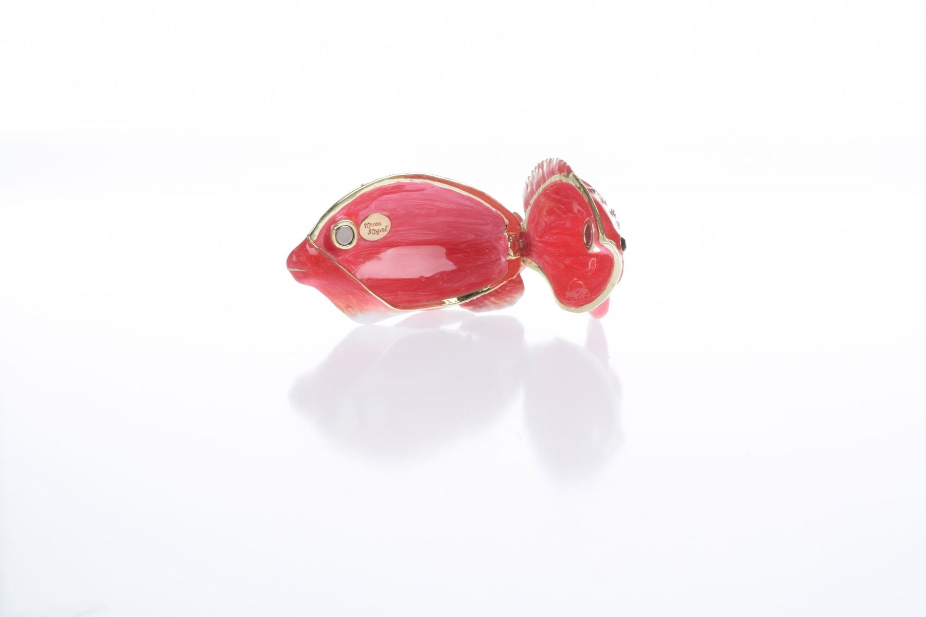 Keren Kopal Red Snapper Fish trinket box