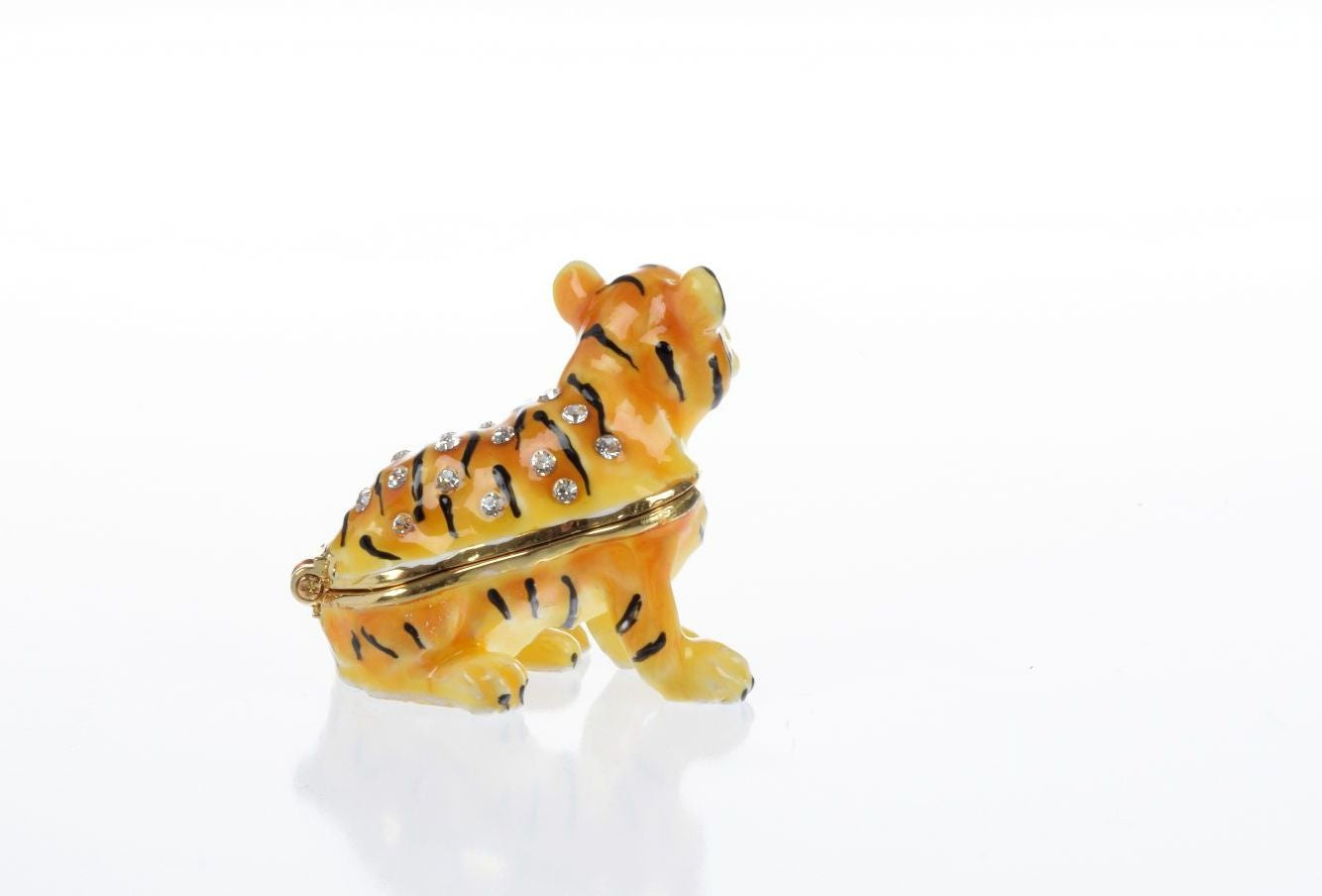 Keren Kopal Tiger Trinket box