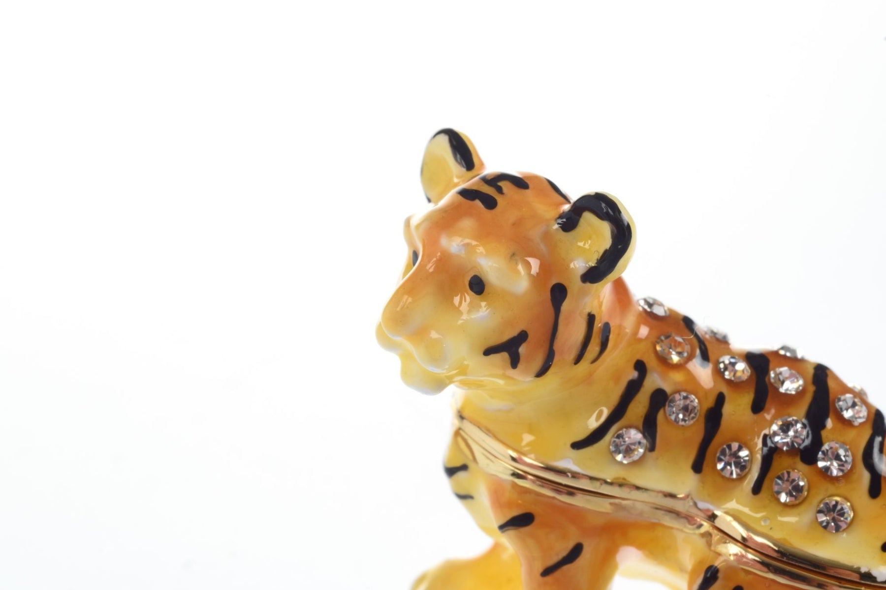 Keren Kopal Tiger Trinket box